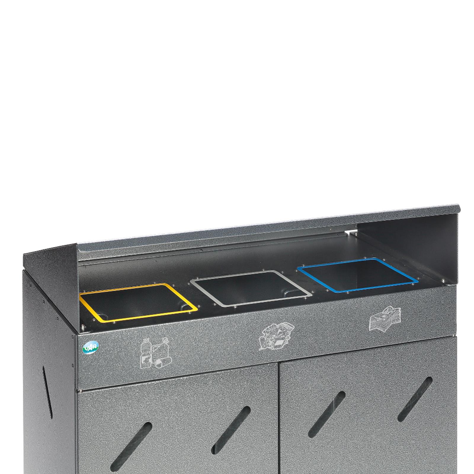 VAR Wertstoffsammelstation Abdeckung