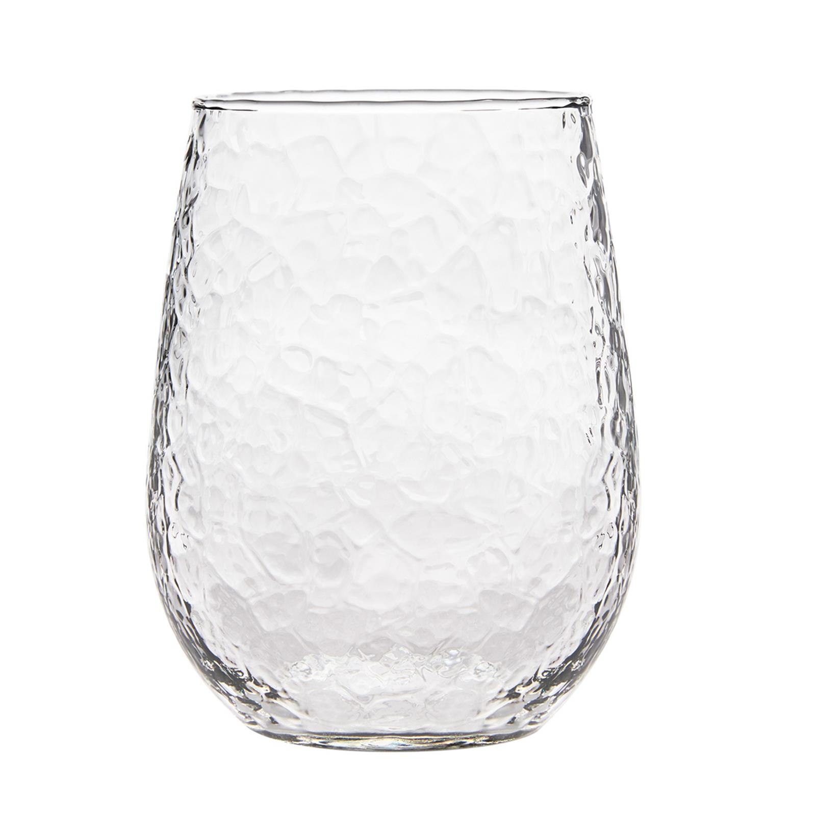 Weinglass Stemless