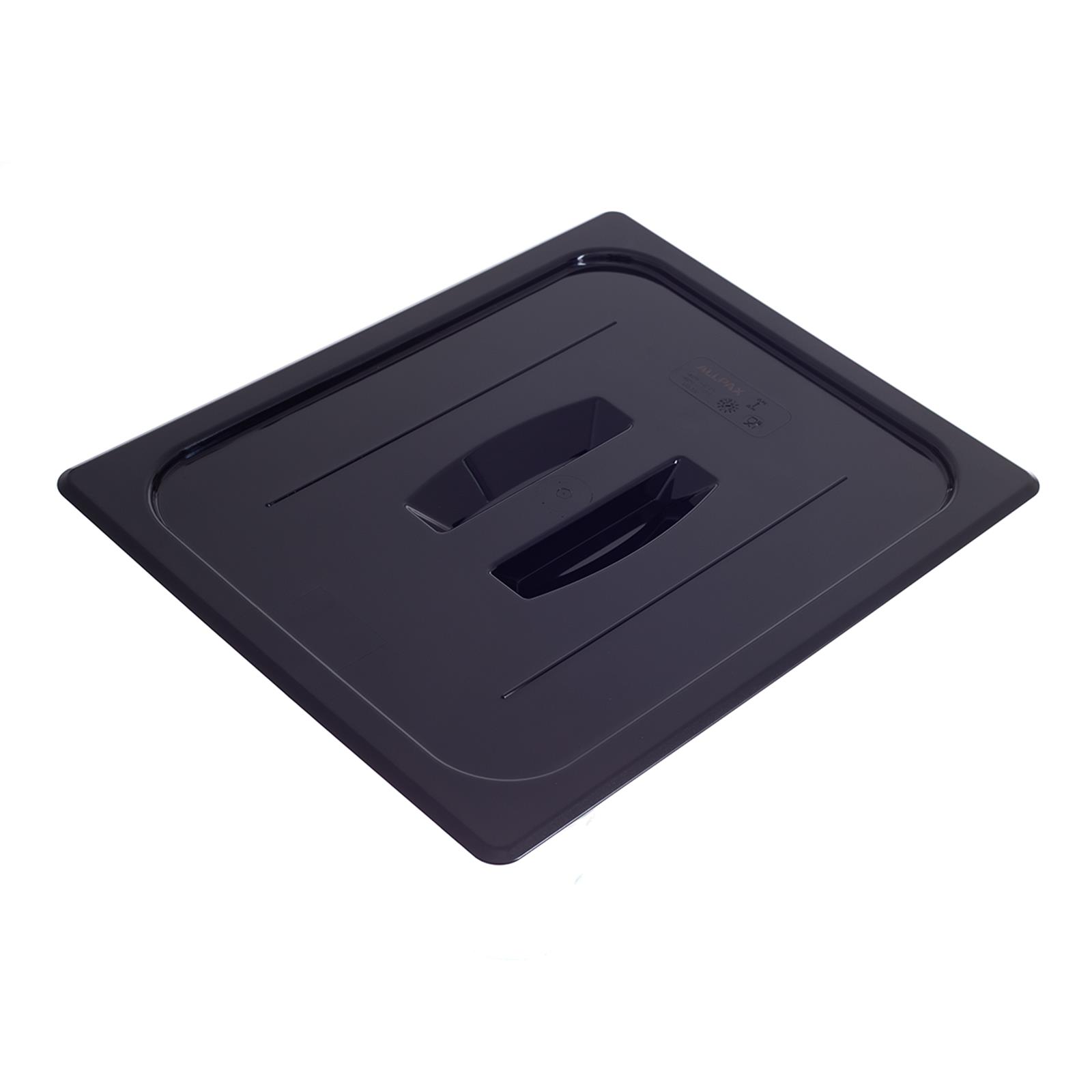 PC GN Deckel 1/2 schwarz