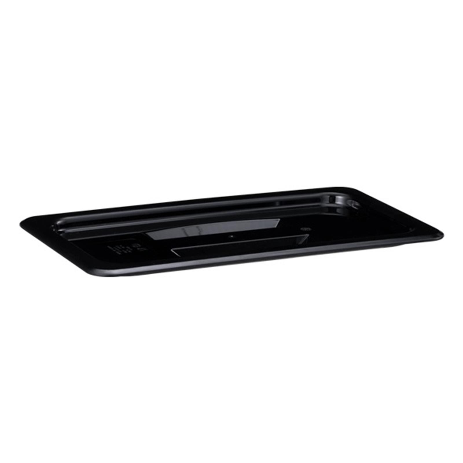 PC GN Deckel 1/3 schwarz
