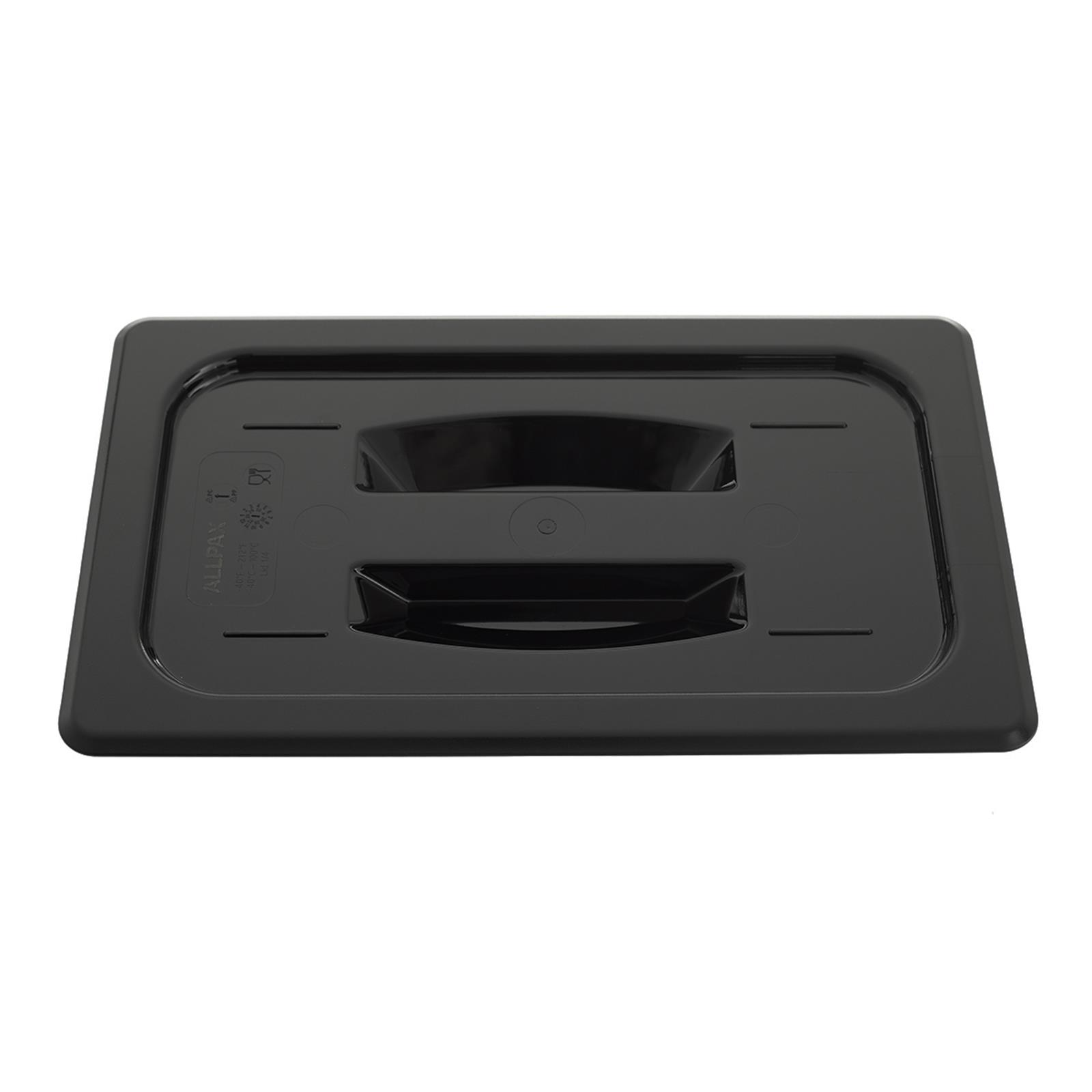 PC GN Deckel 1/4 schwarz
