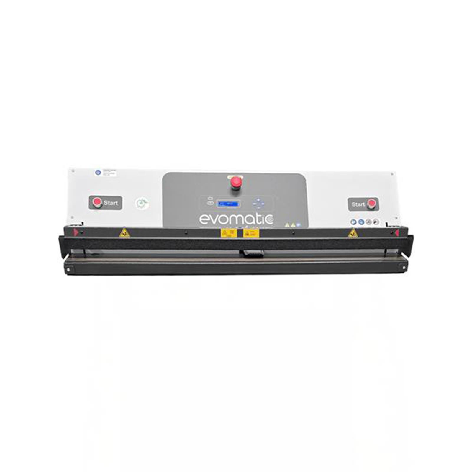 Vakuummaschine Evomatic für Textilien