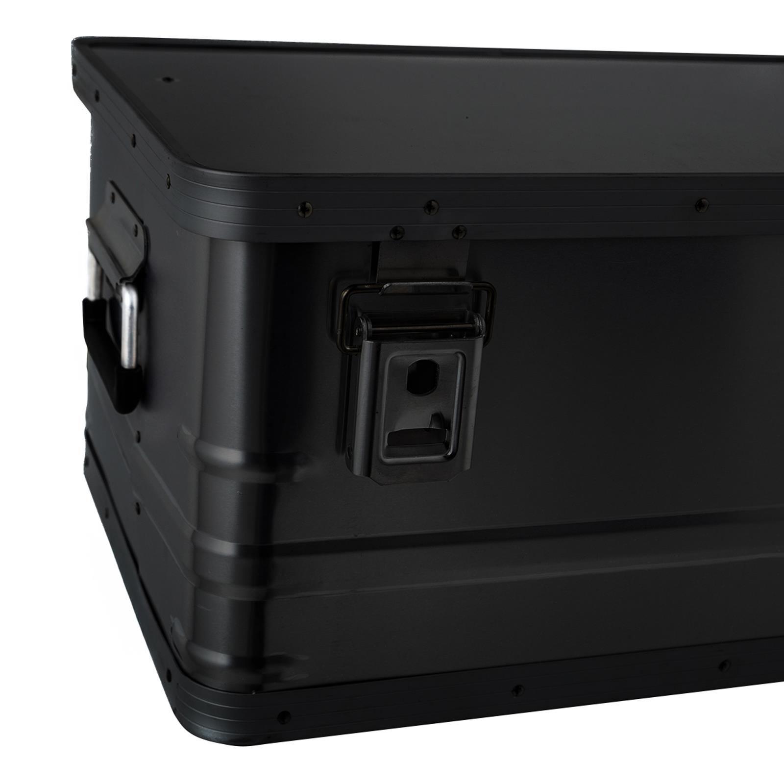 Transportbox Verschluss