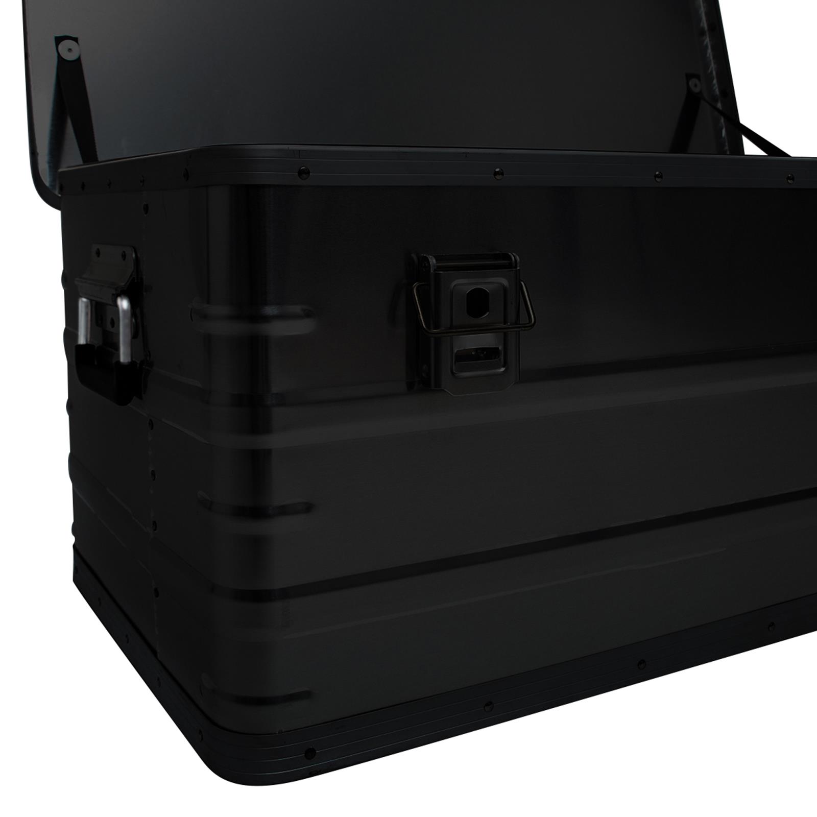 Transportbox Verschluss