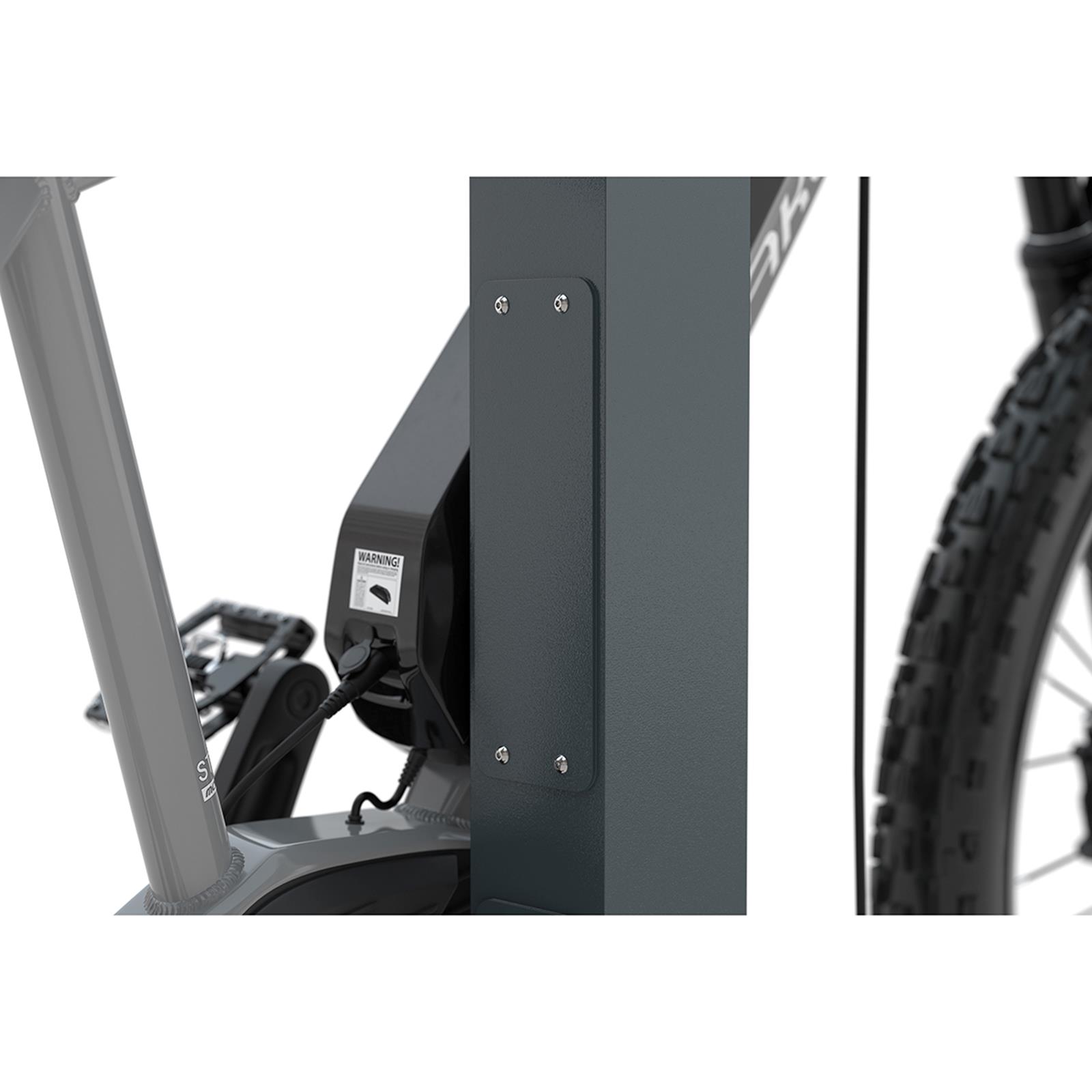 E-Bike Ladesäule Abdeckung