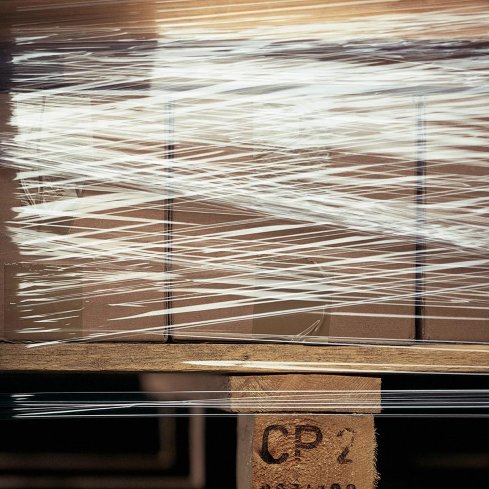 Maschinen-Stretchfolie Musterverpackung
