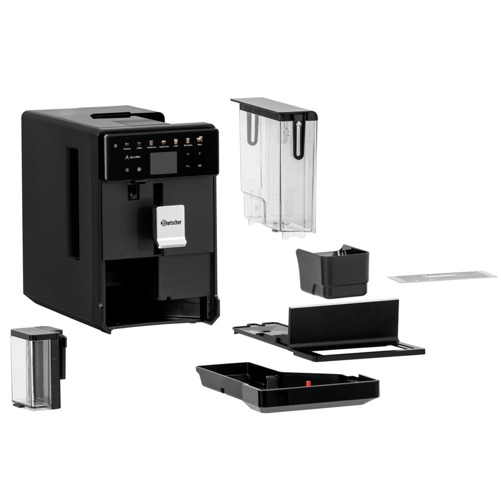 Bartscher Kaffeevollautomat easy slim 200 - 15 Programme