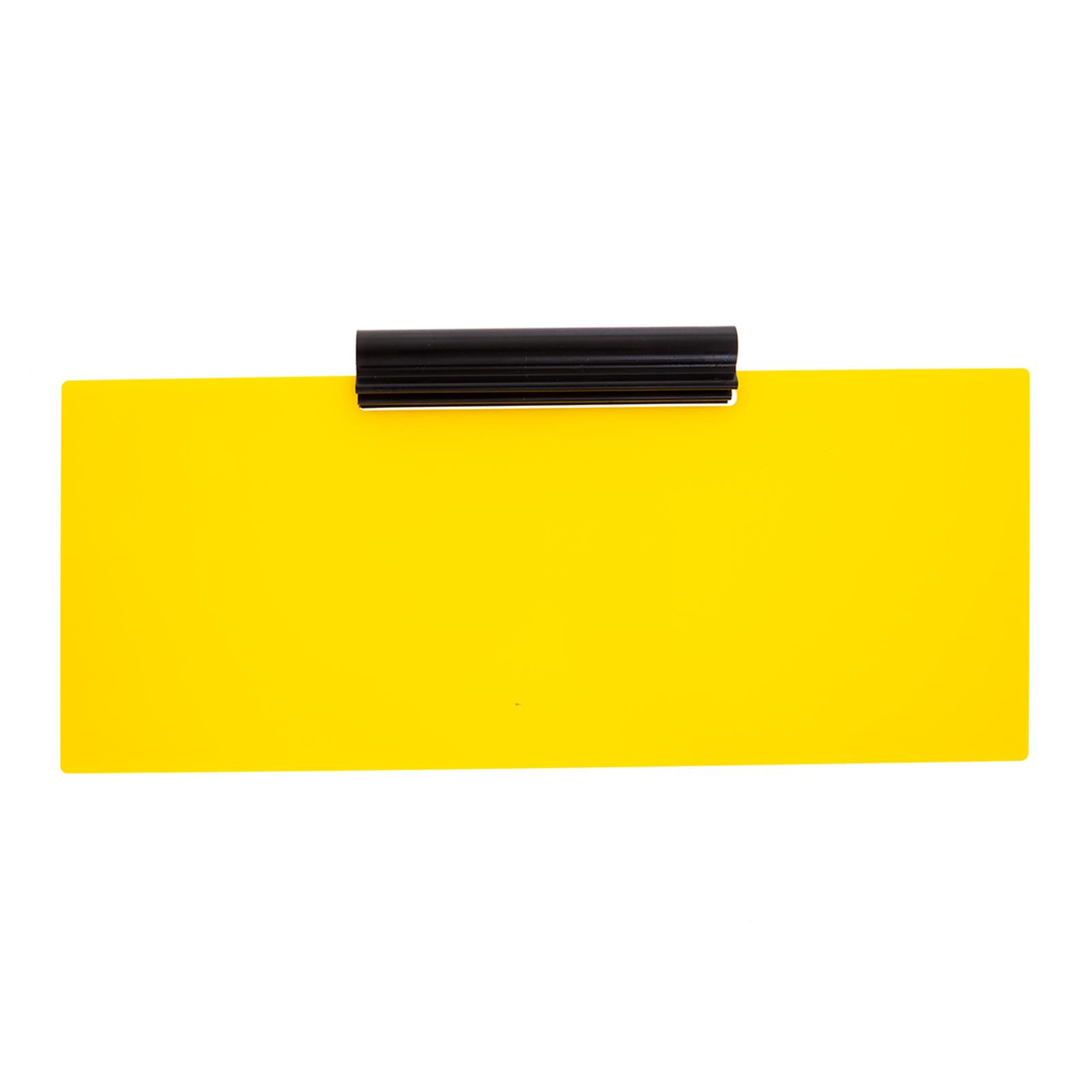 Hangtag mit Clip Vorderseite