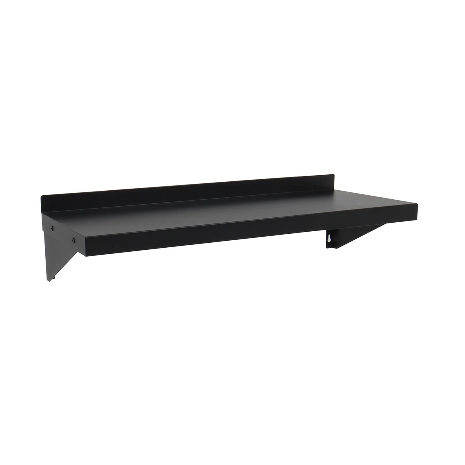 Wandboard Edelstahl seitlich