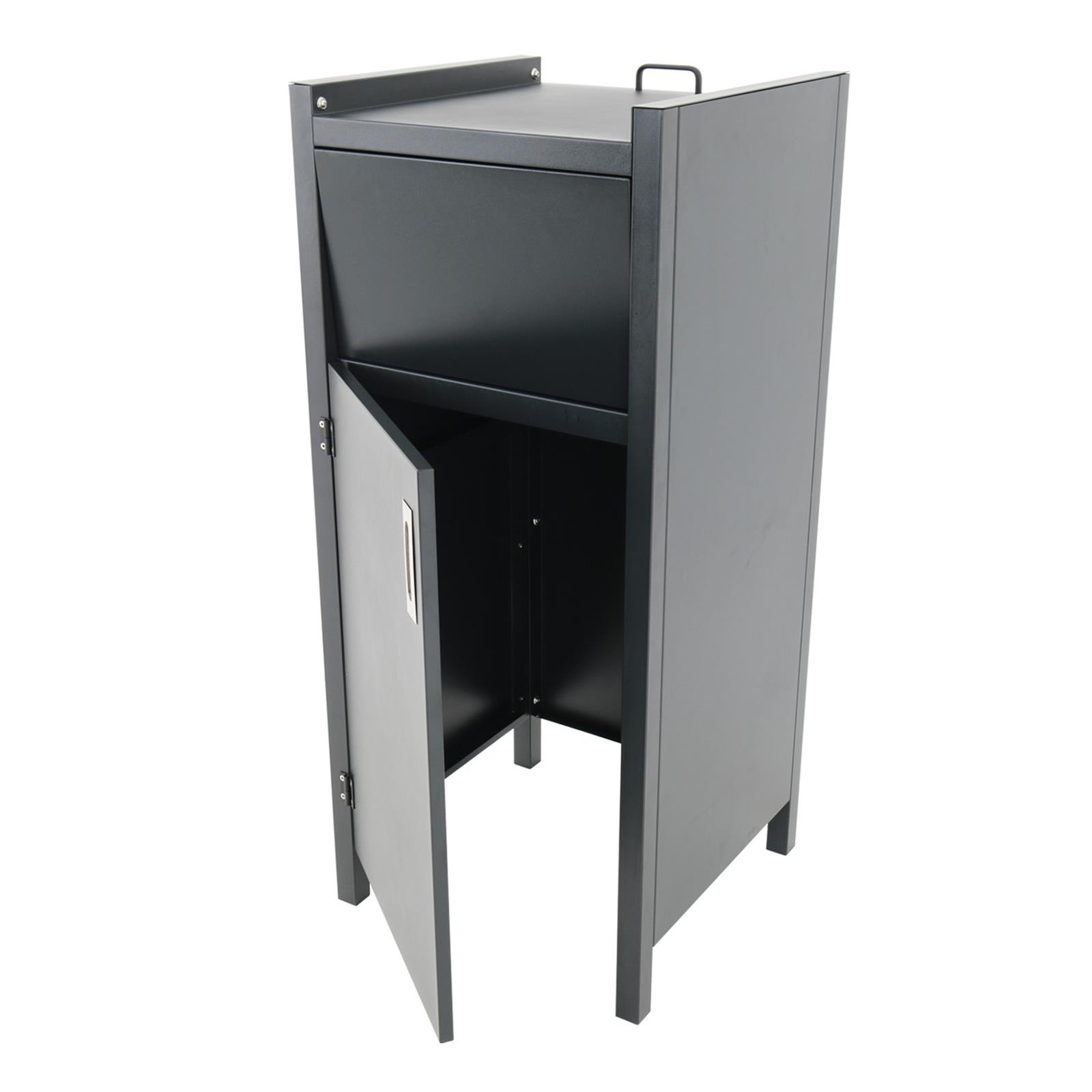 Tablettrückgabecontainer geöffnet