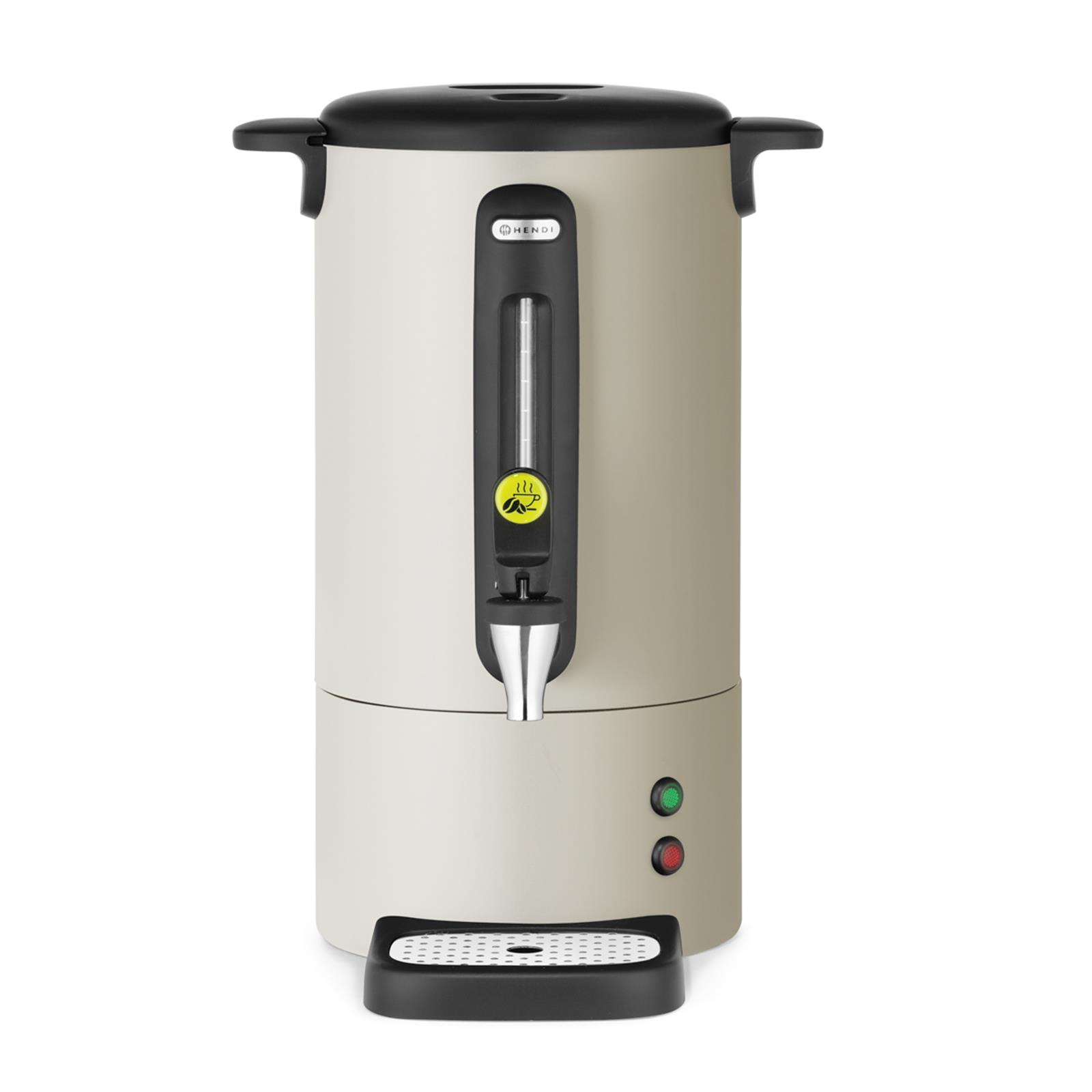 Perkolator Hendi UNIQ cremeweiß