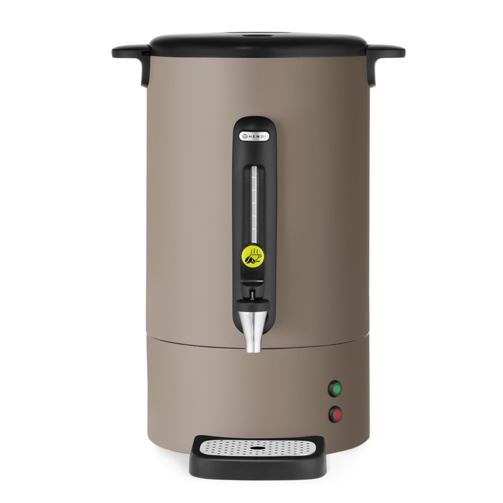 Perkolator Hendi UNIQ taupe