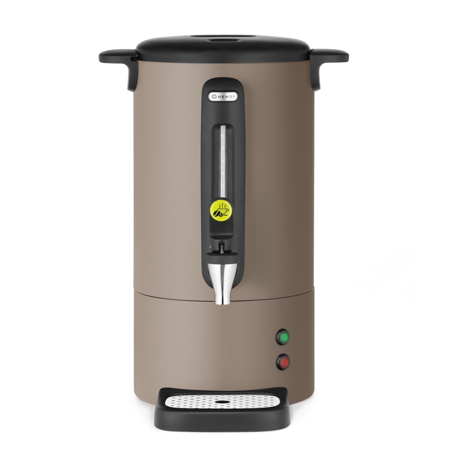 Perkolator Hendi UNIQ taupe