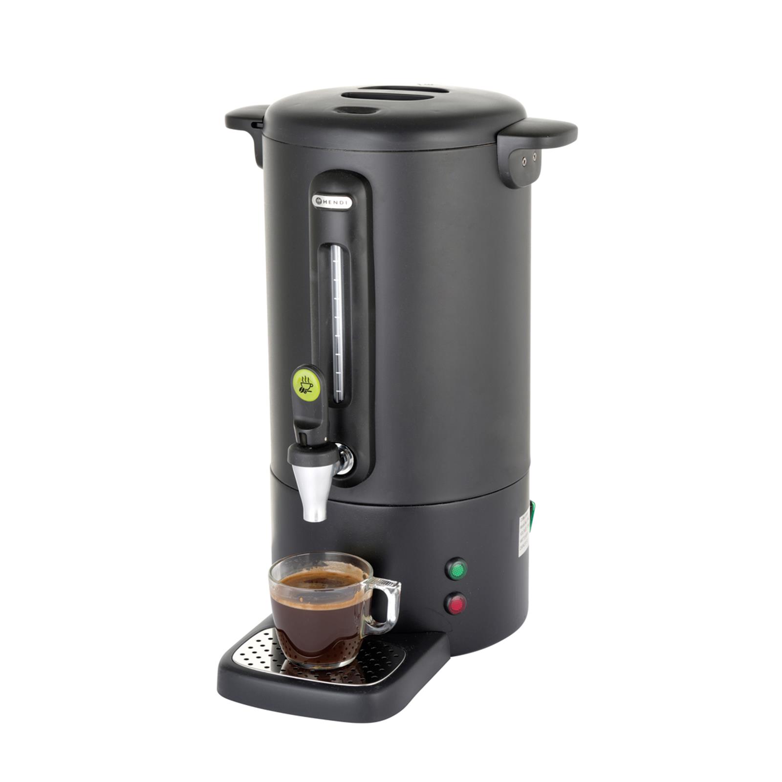 Perkolator Hendi UNIQ schwarz