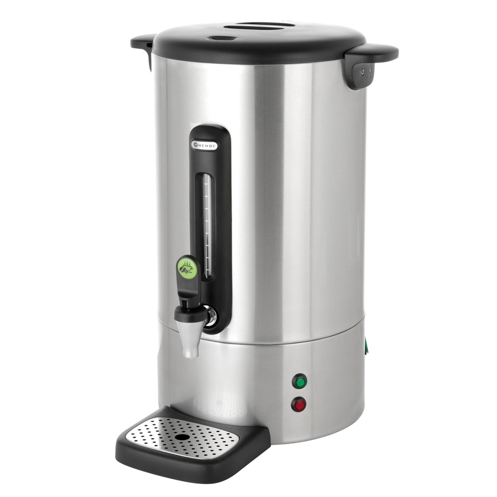 Perkolator Hendi UNIQ silber