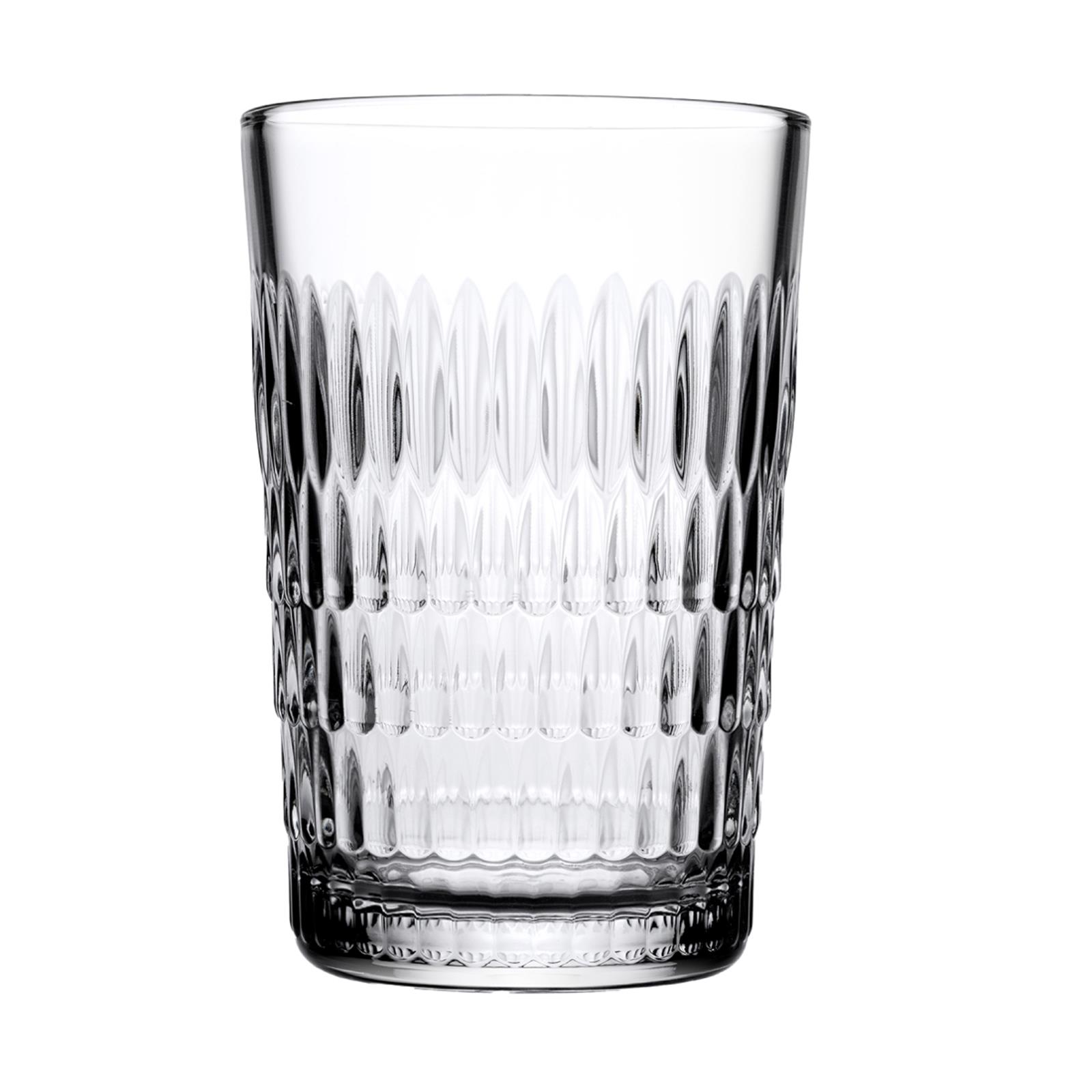 Trinkglas Serie Rain, 3 Stück