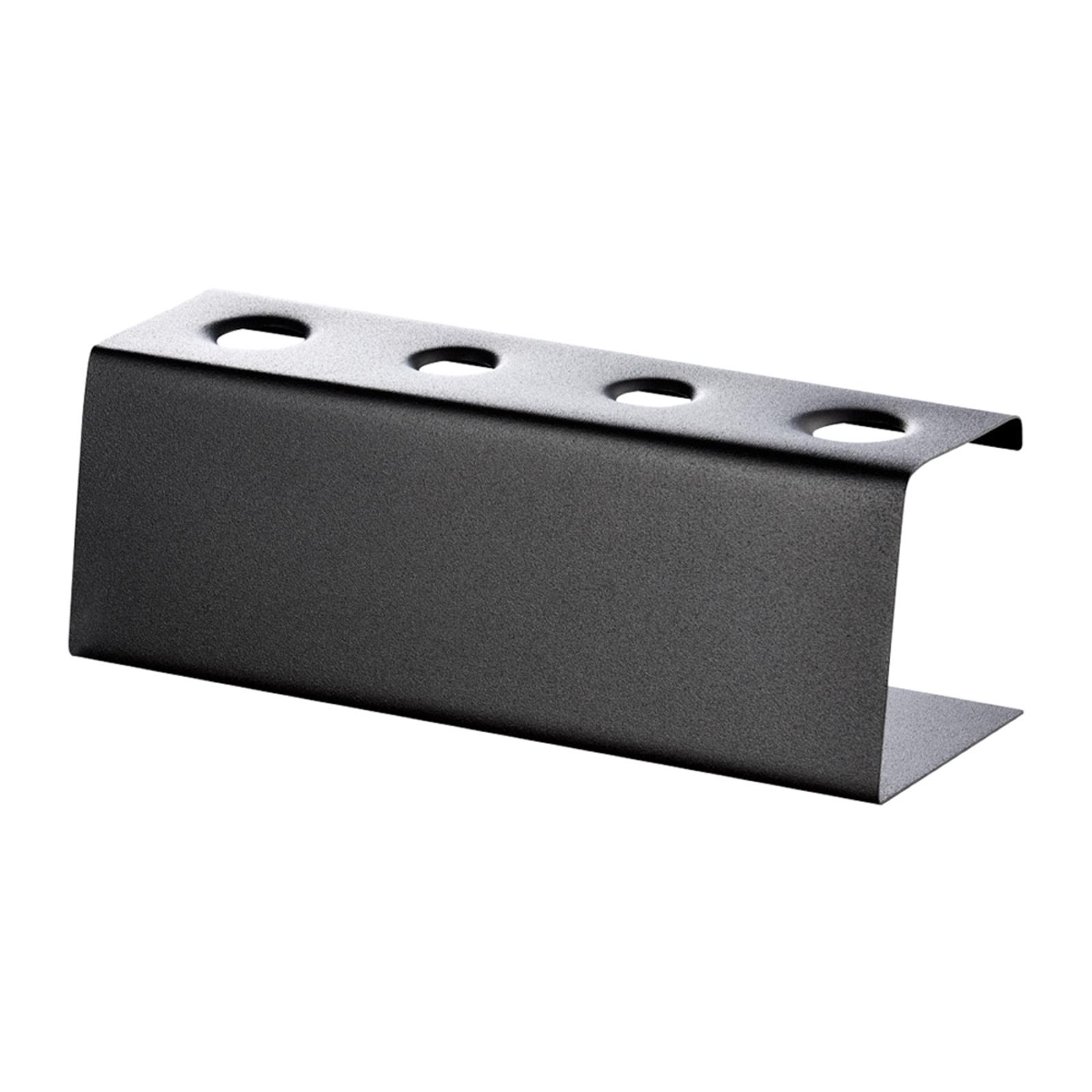 Waffelhalter für vier Waffeln, schwarz