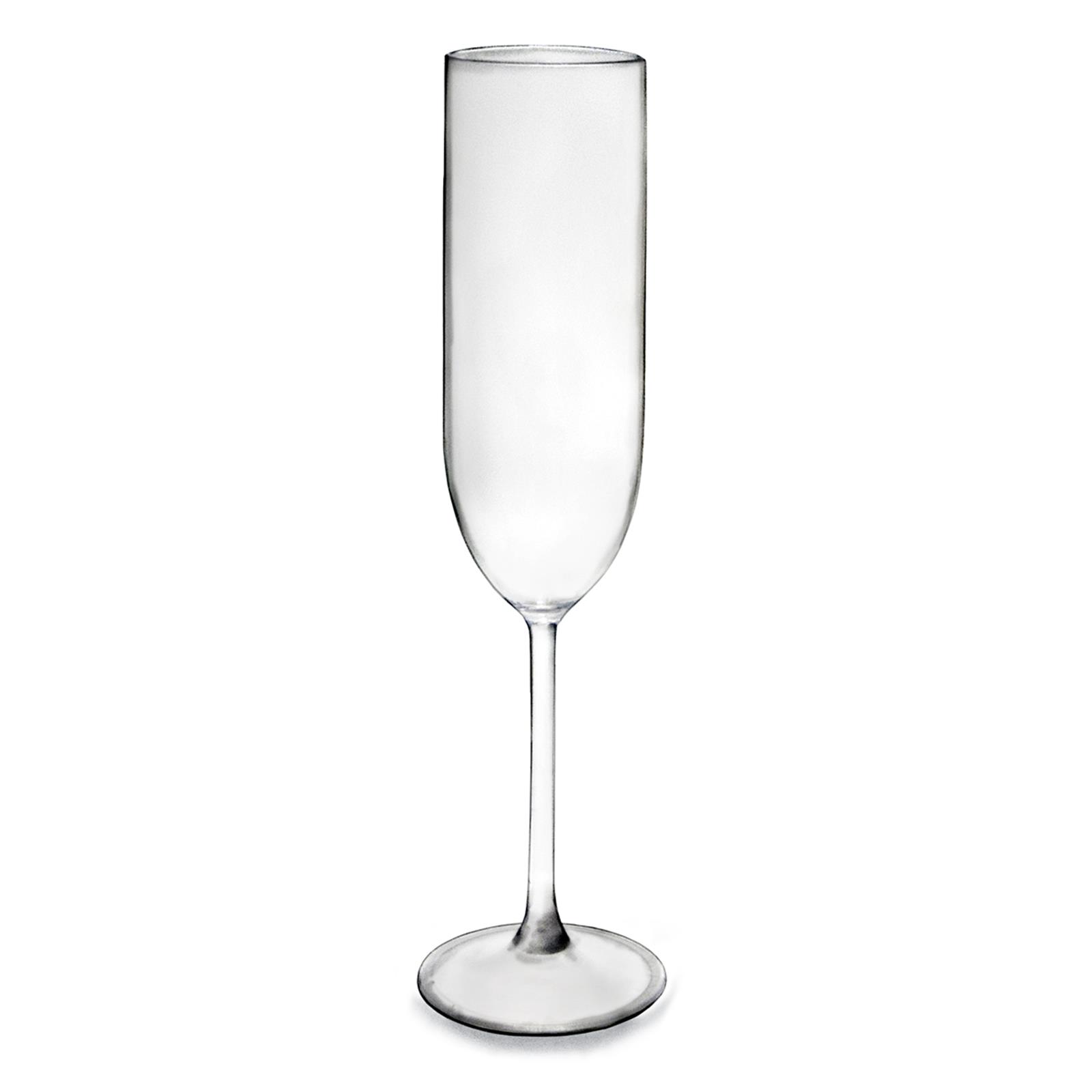 SAN-Sektglas Cristall 100 ml mit Füllstrich