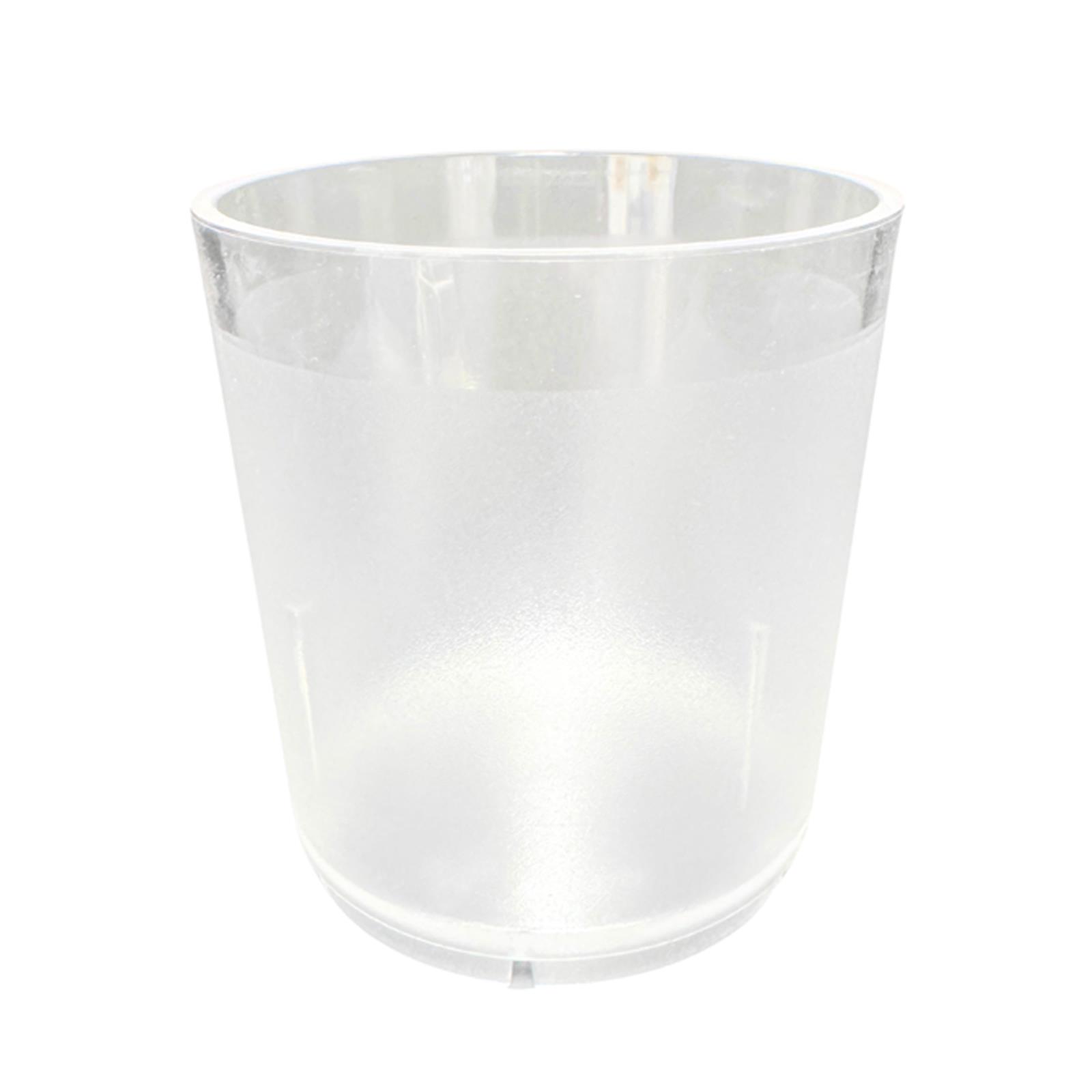 PC-Eisbecher 250 ml ohne Füllstrich/Eichstrich