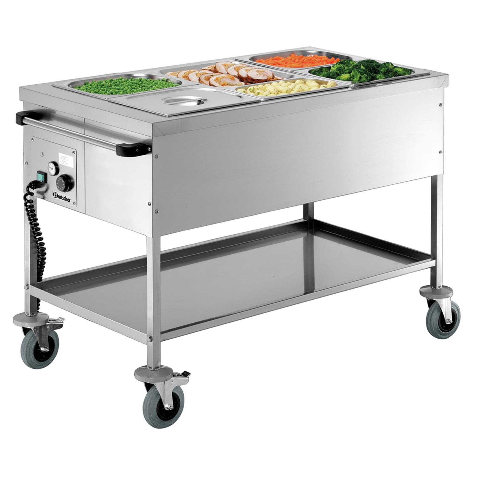 Speisenausgabewagen