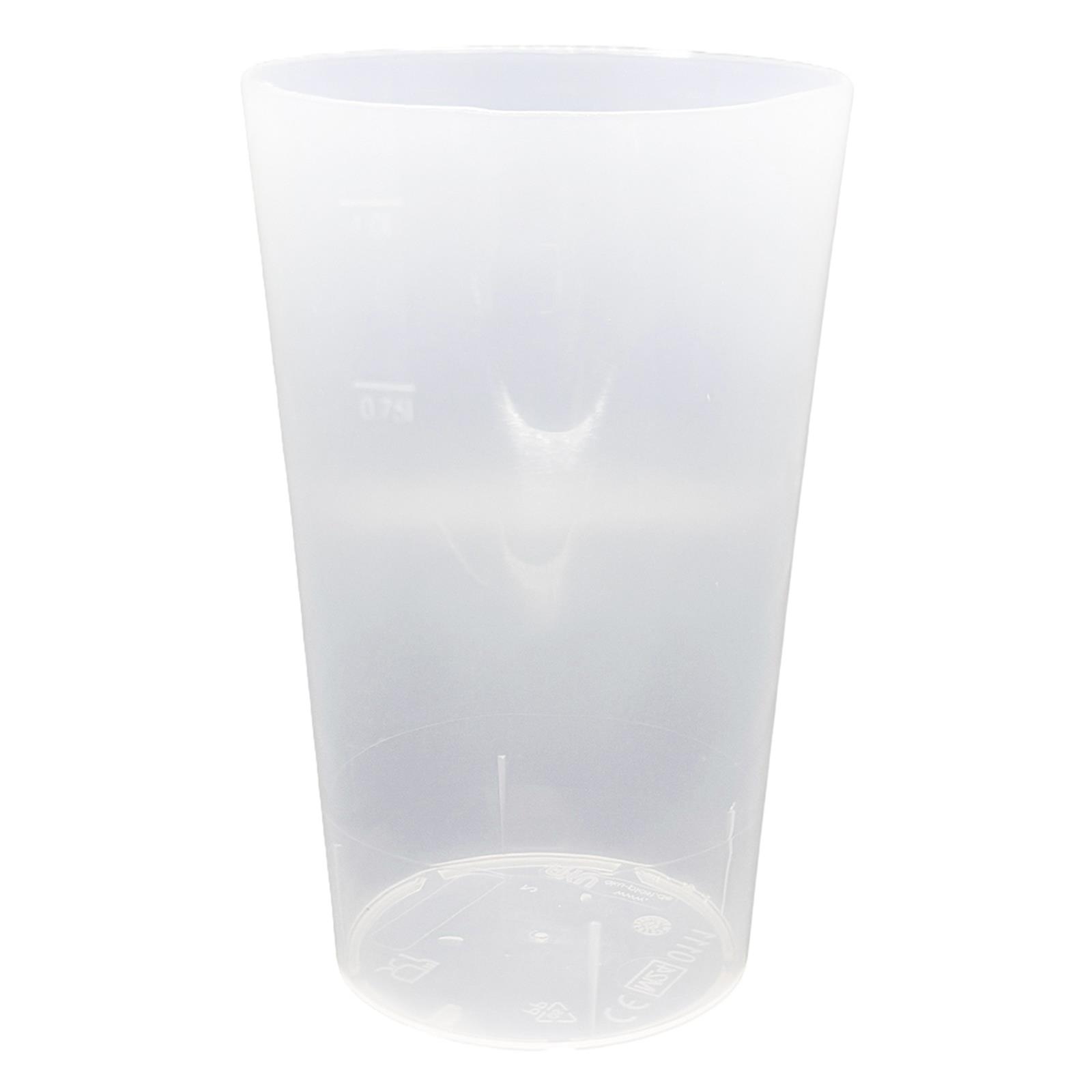 PP-Trinkbecher mit Füll-/Eichstrich, 1000 ml