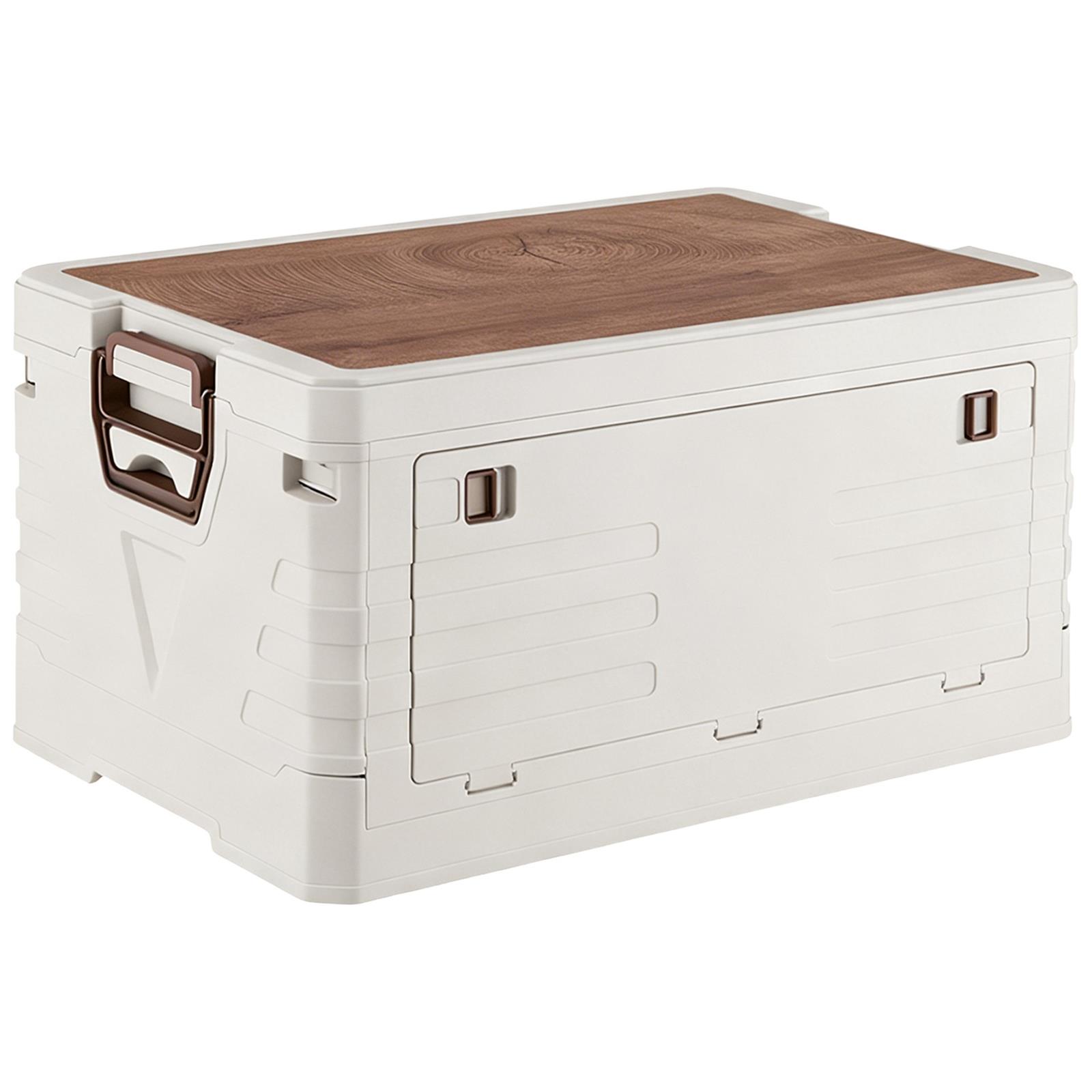 Campingbox faltbar Holzdeckel