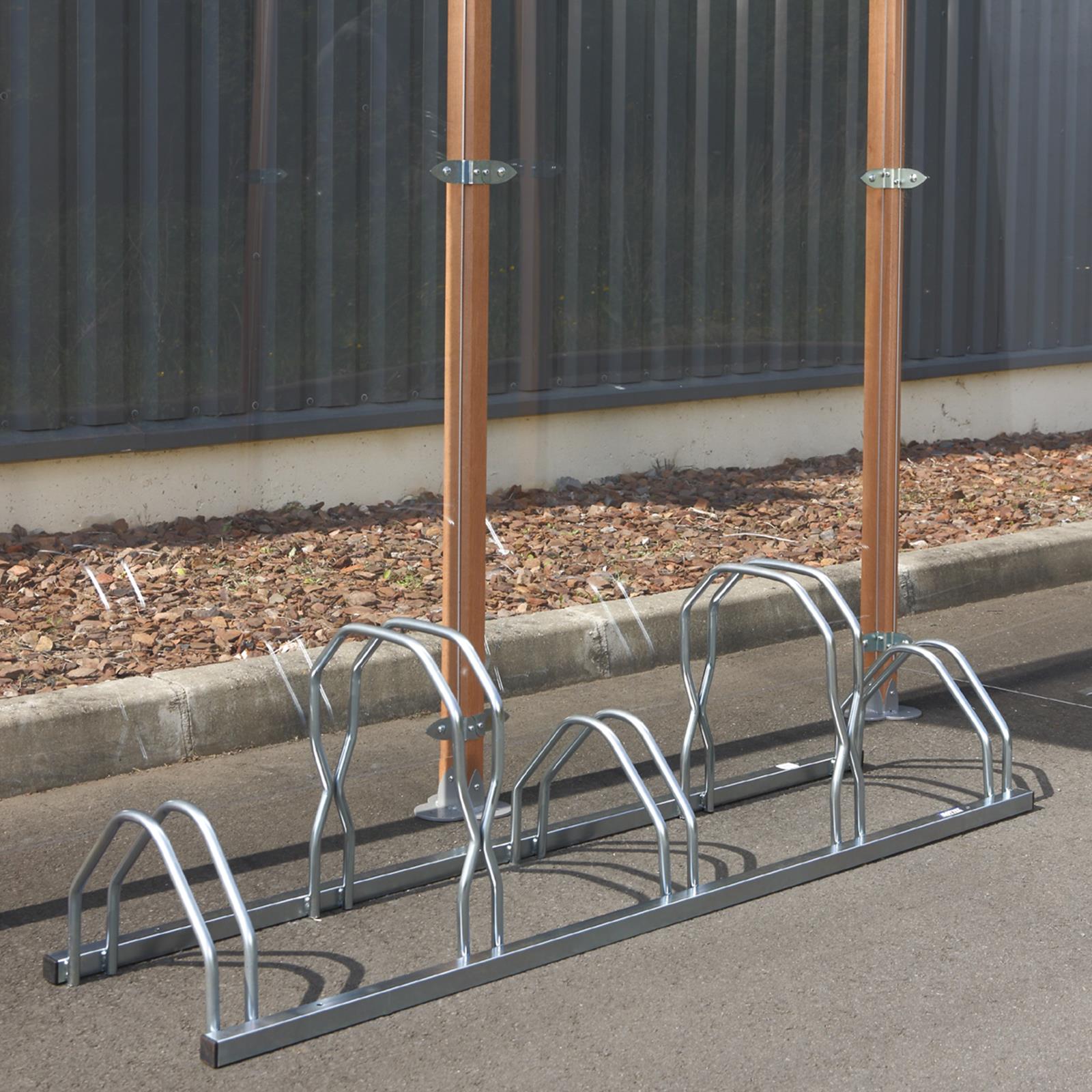 Fahrradständer 2 Ebenen – 5 Stellplätze