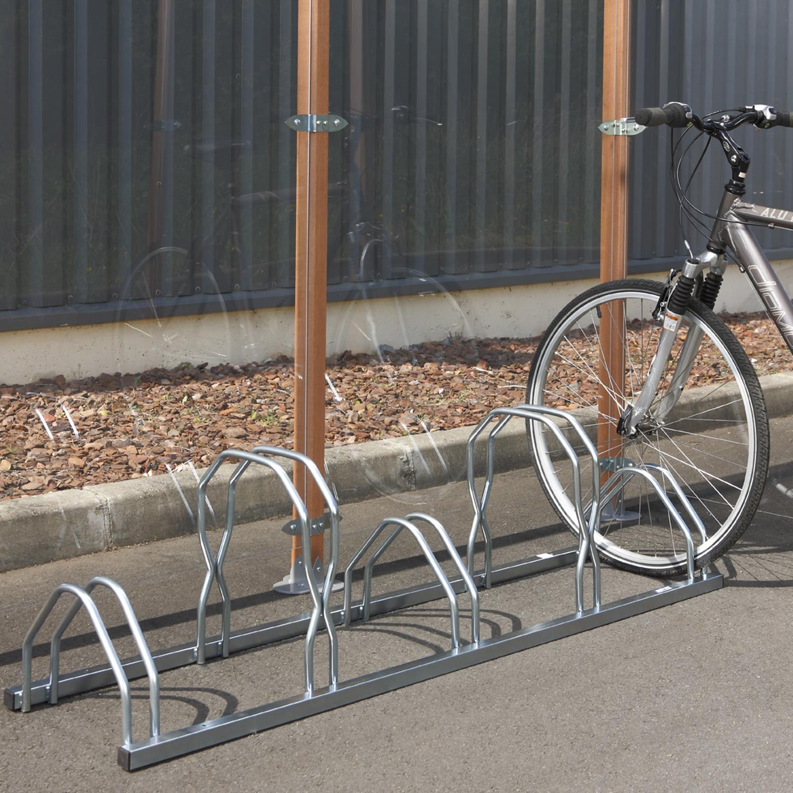 Fahrradständer 2 Ebenen – 5 Stellplätze