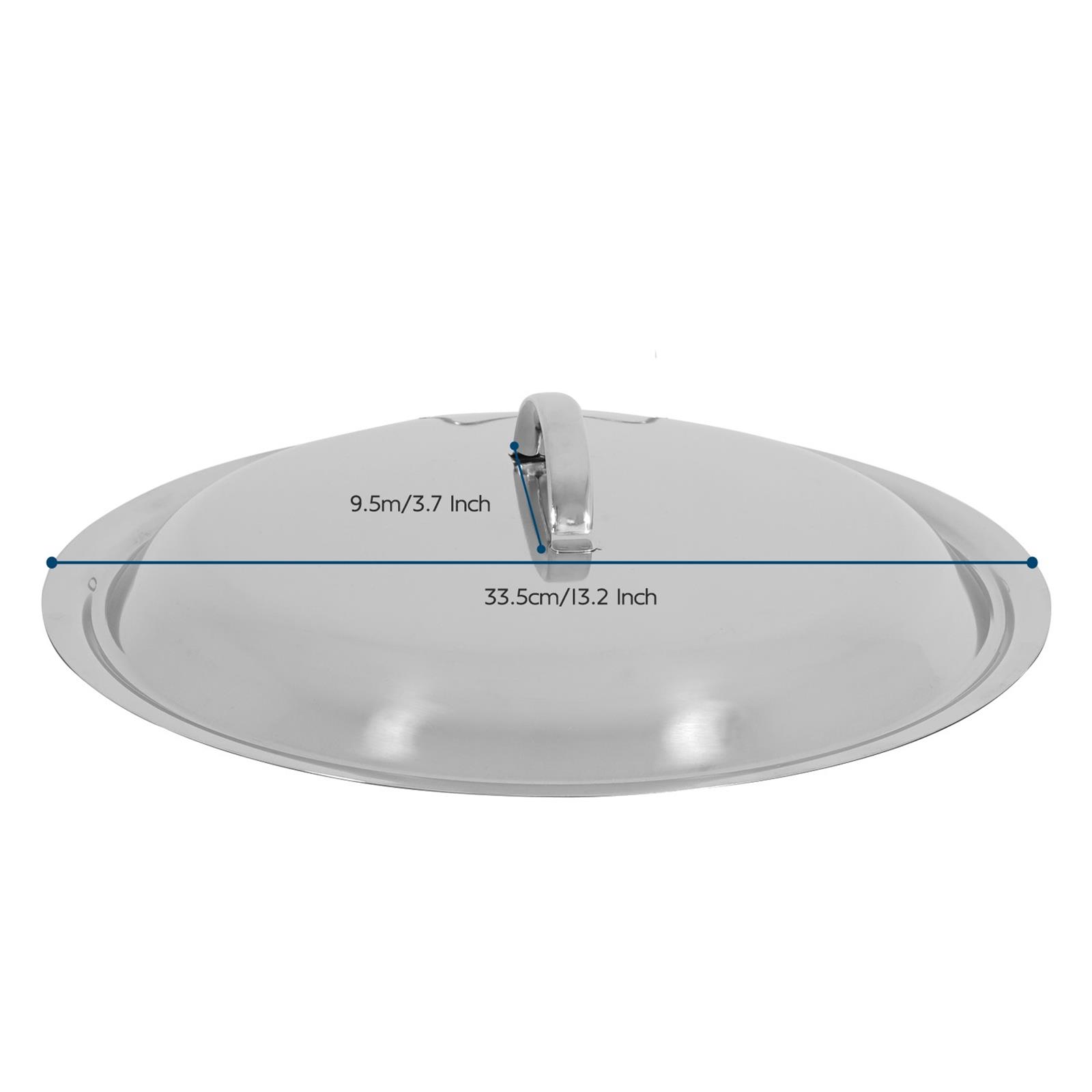 Chafing Dish Deckel Maße