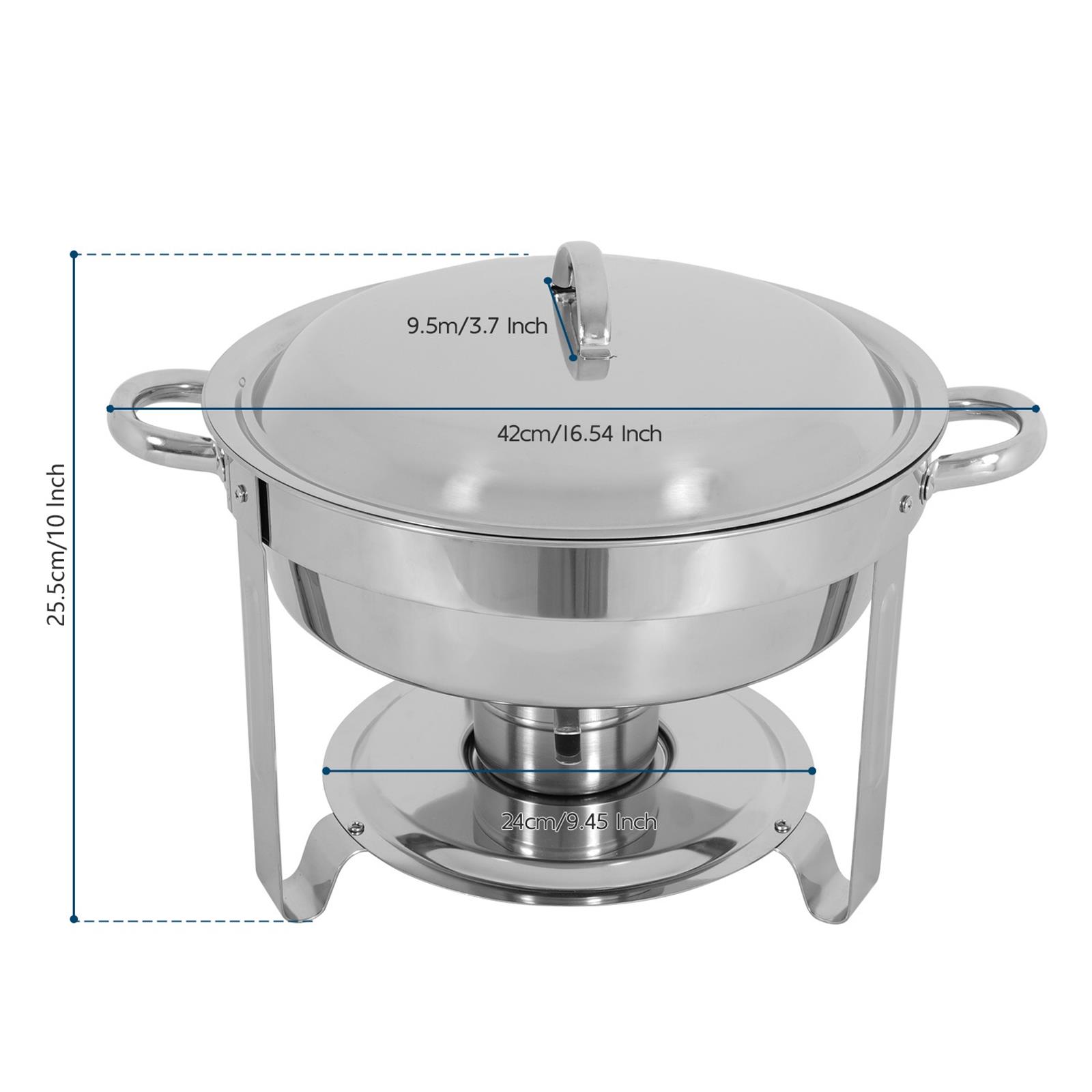 Chafing Dish Abmessungen