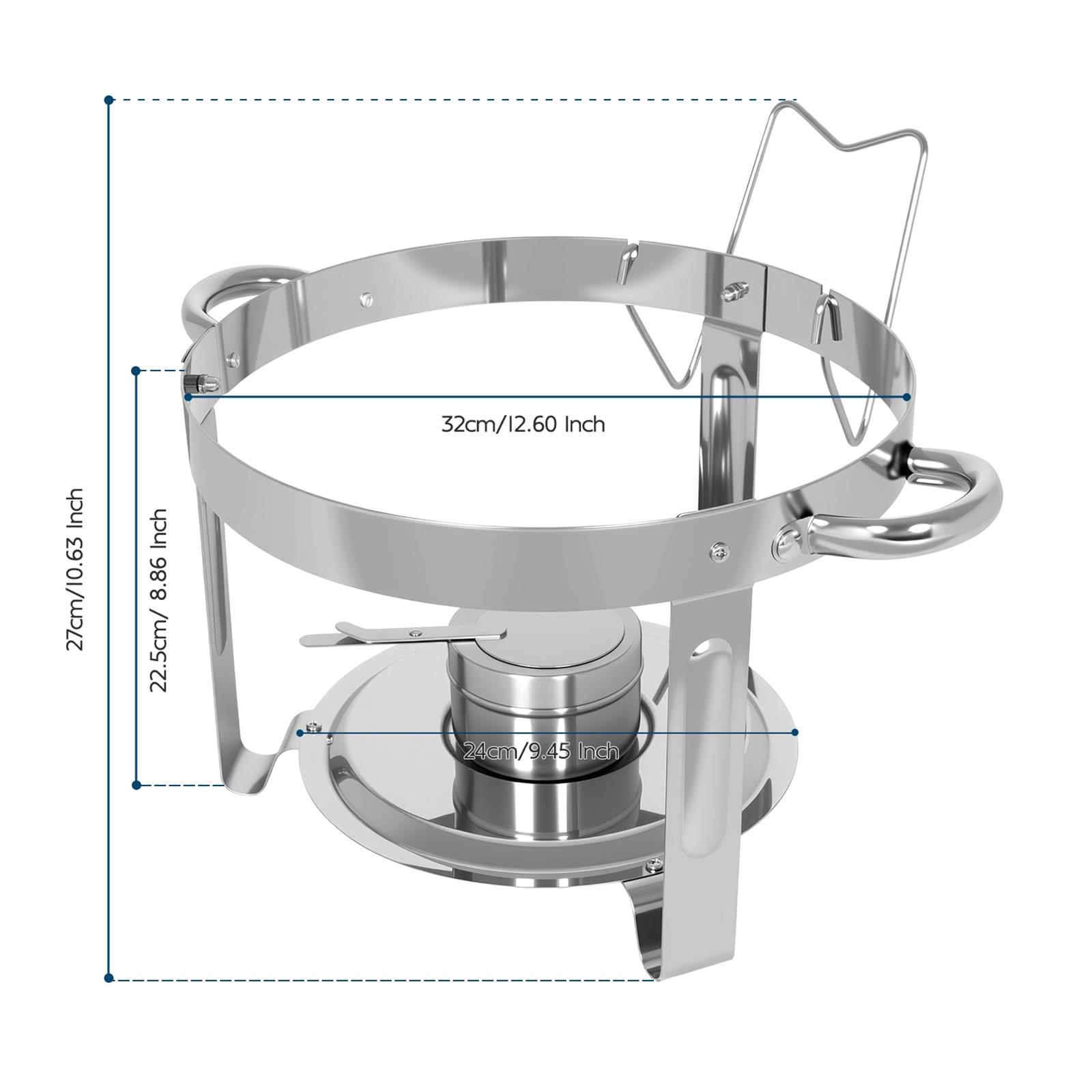 Chafing Dish Gestell Abmessungen