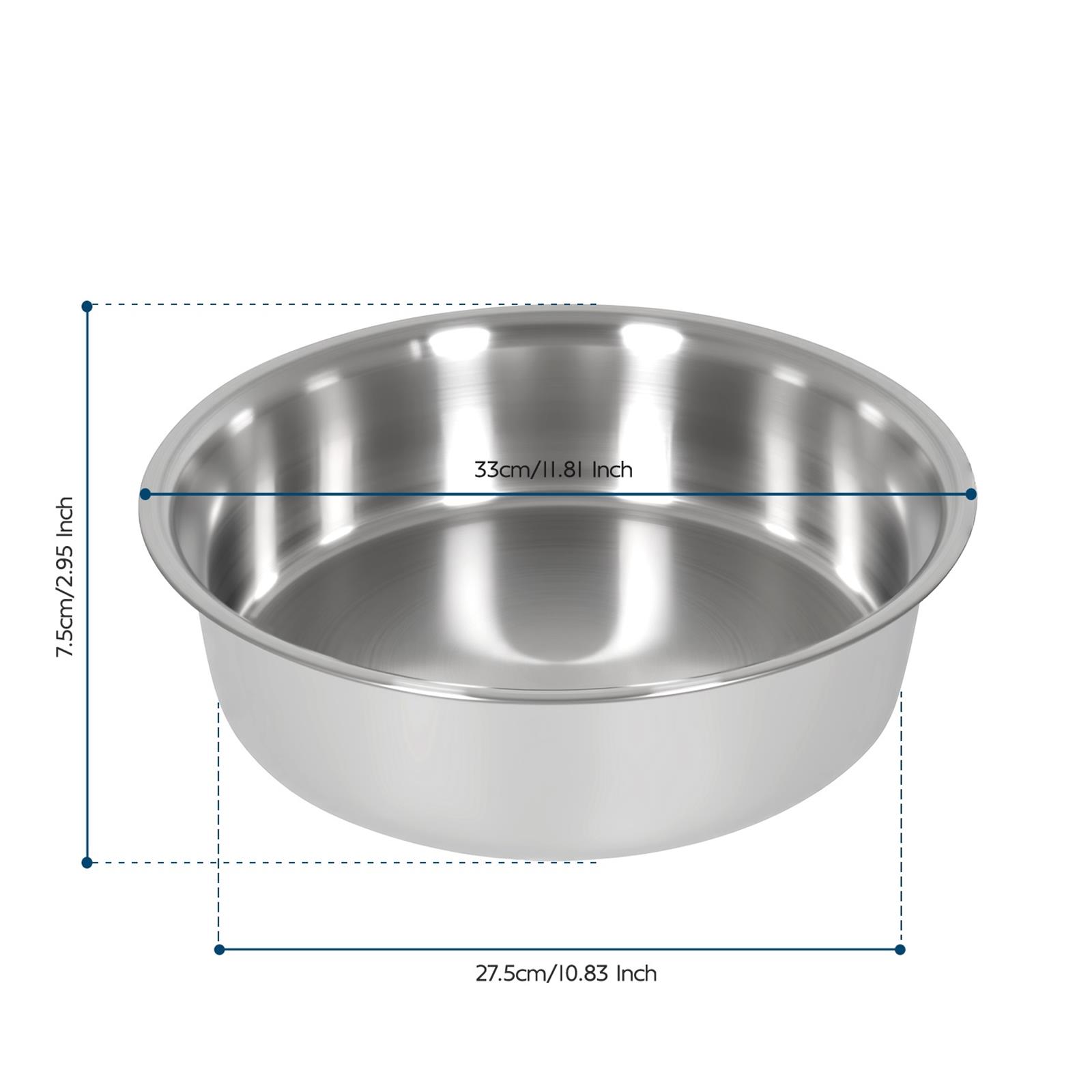 Chafing Dish Schale Abmessungen