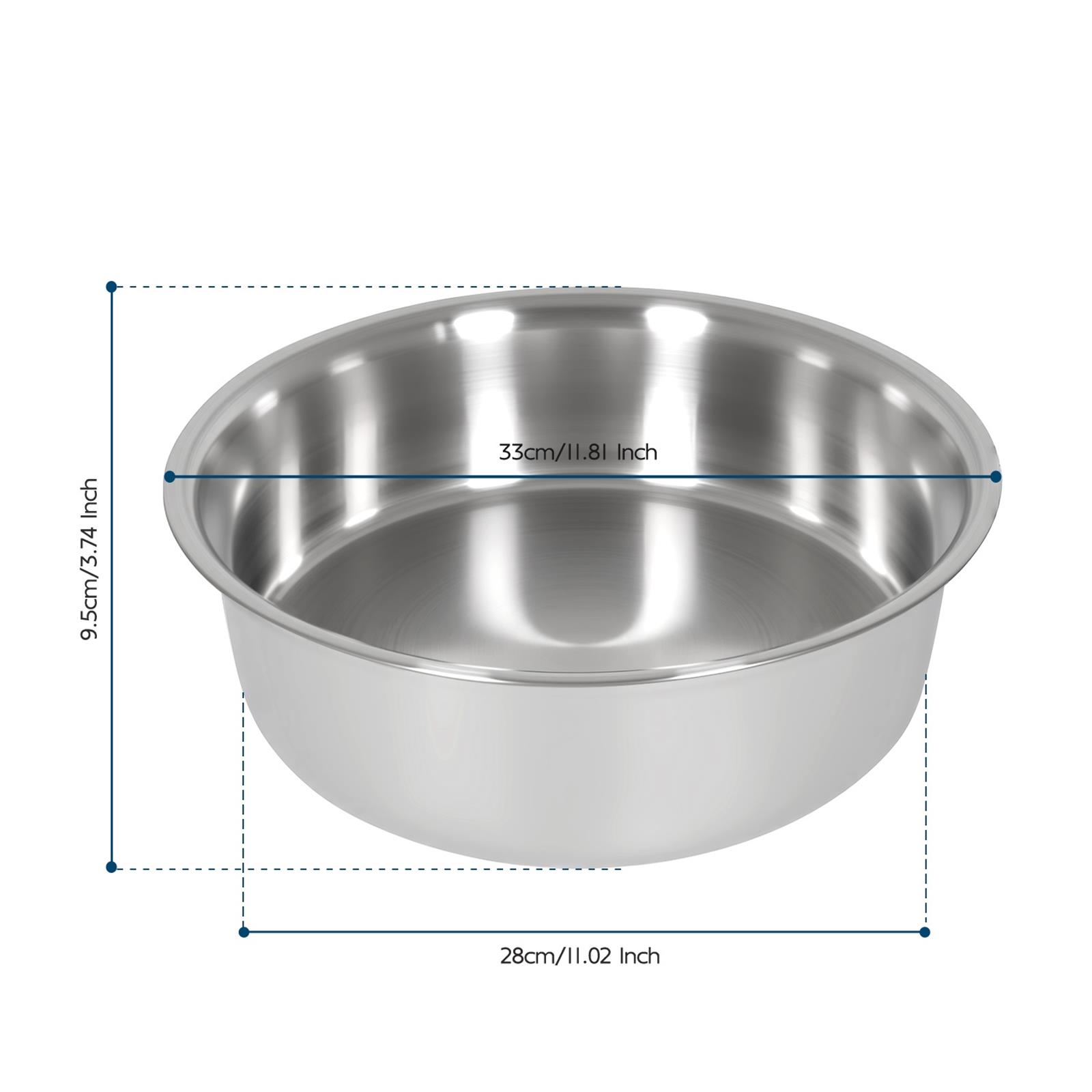Chafing Dish Schale Abmessungen