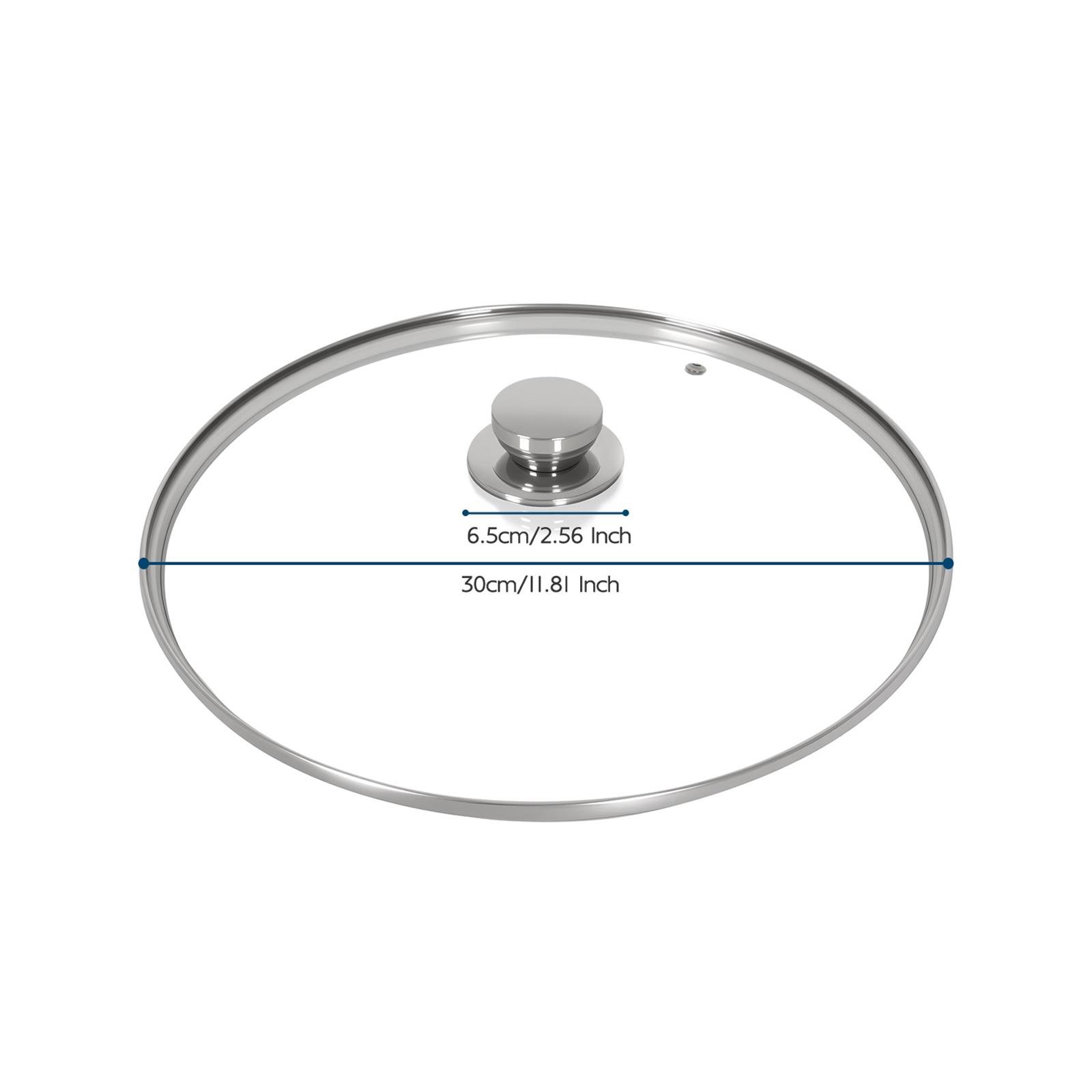 Chafing Dish Glasdeckel Abmessungen