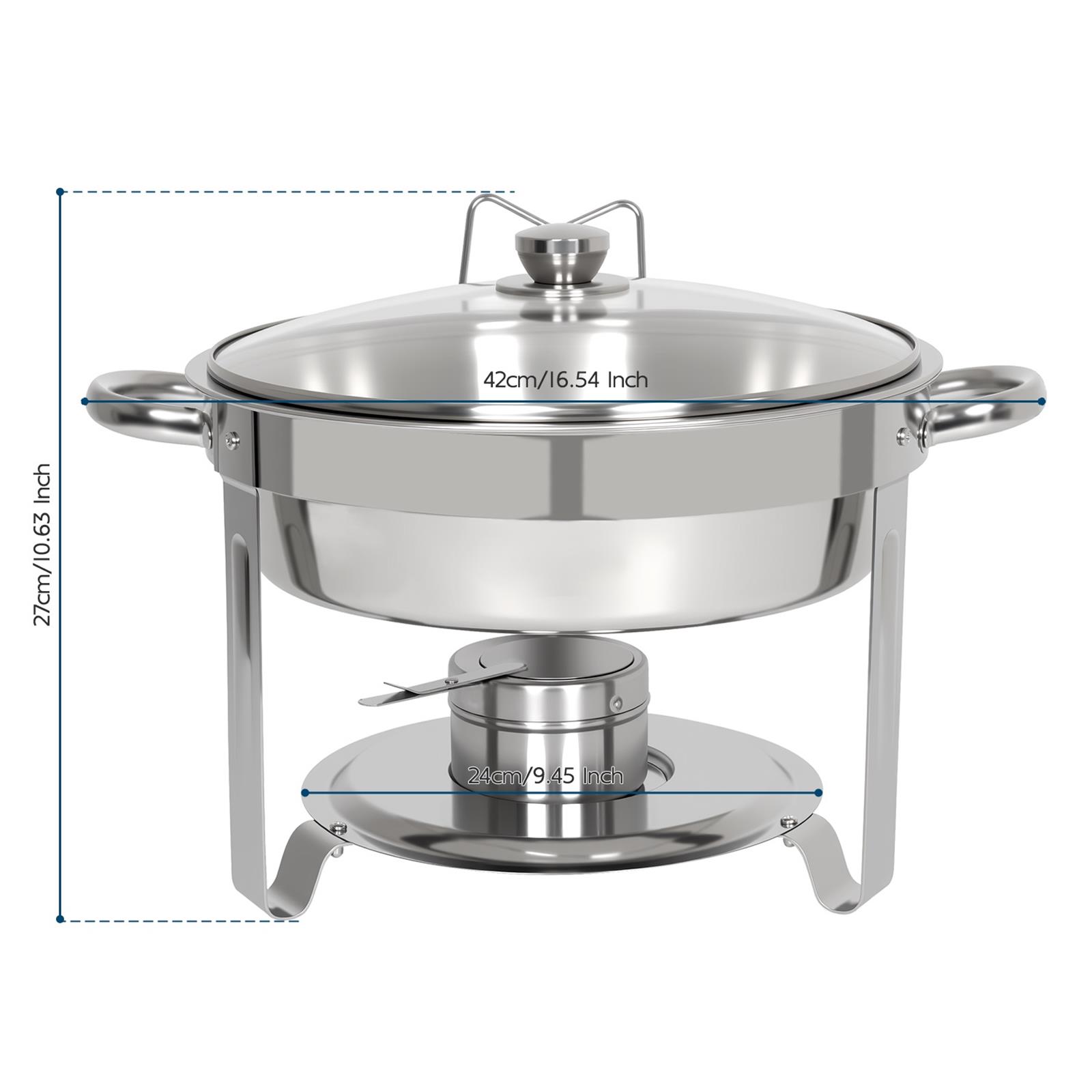 Chafing Dish Abmessungen