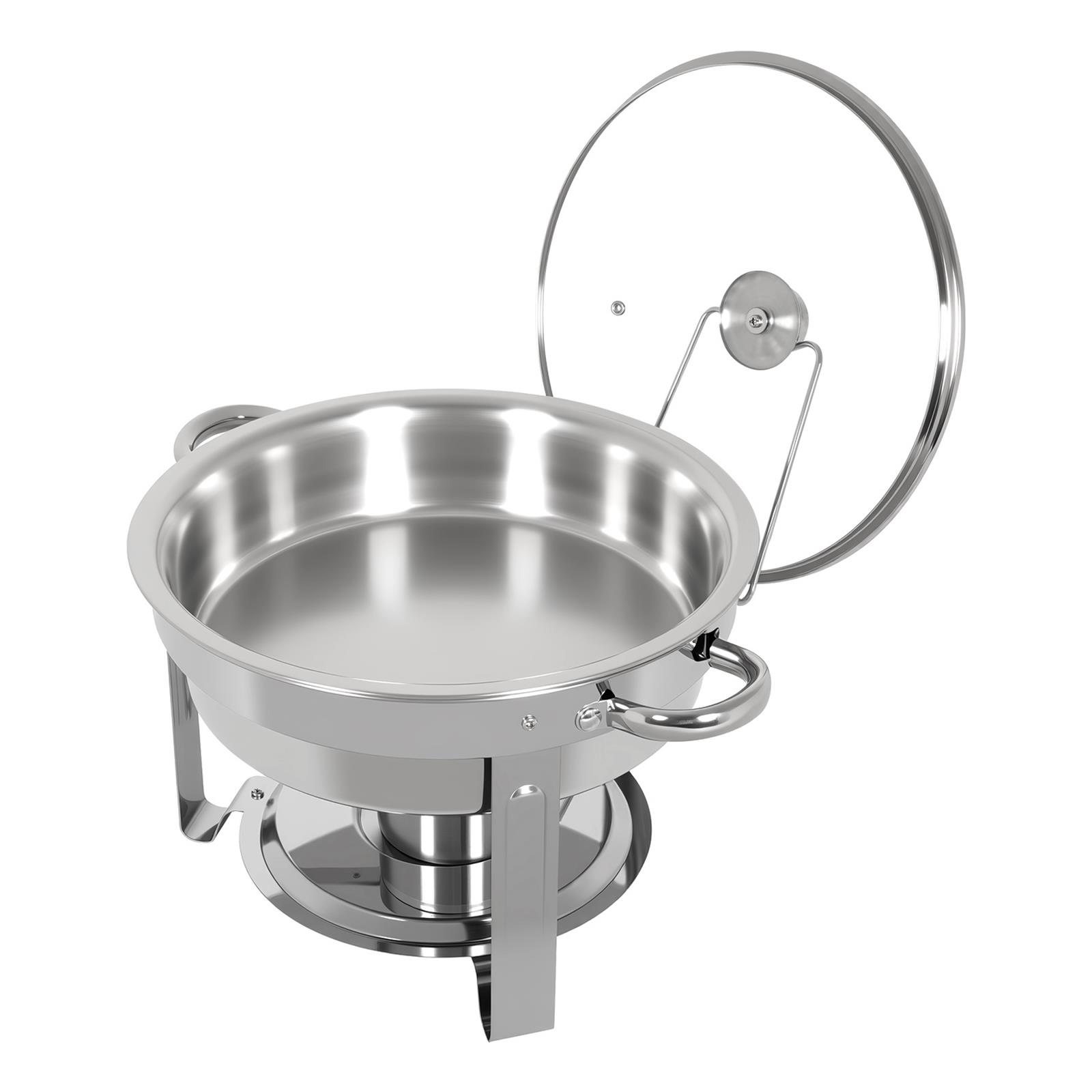 Chafing Dish mit Deckelhalterung