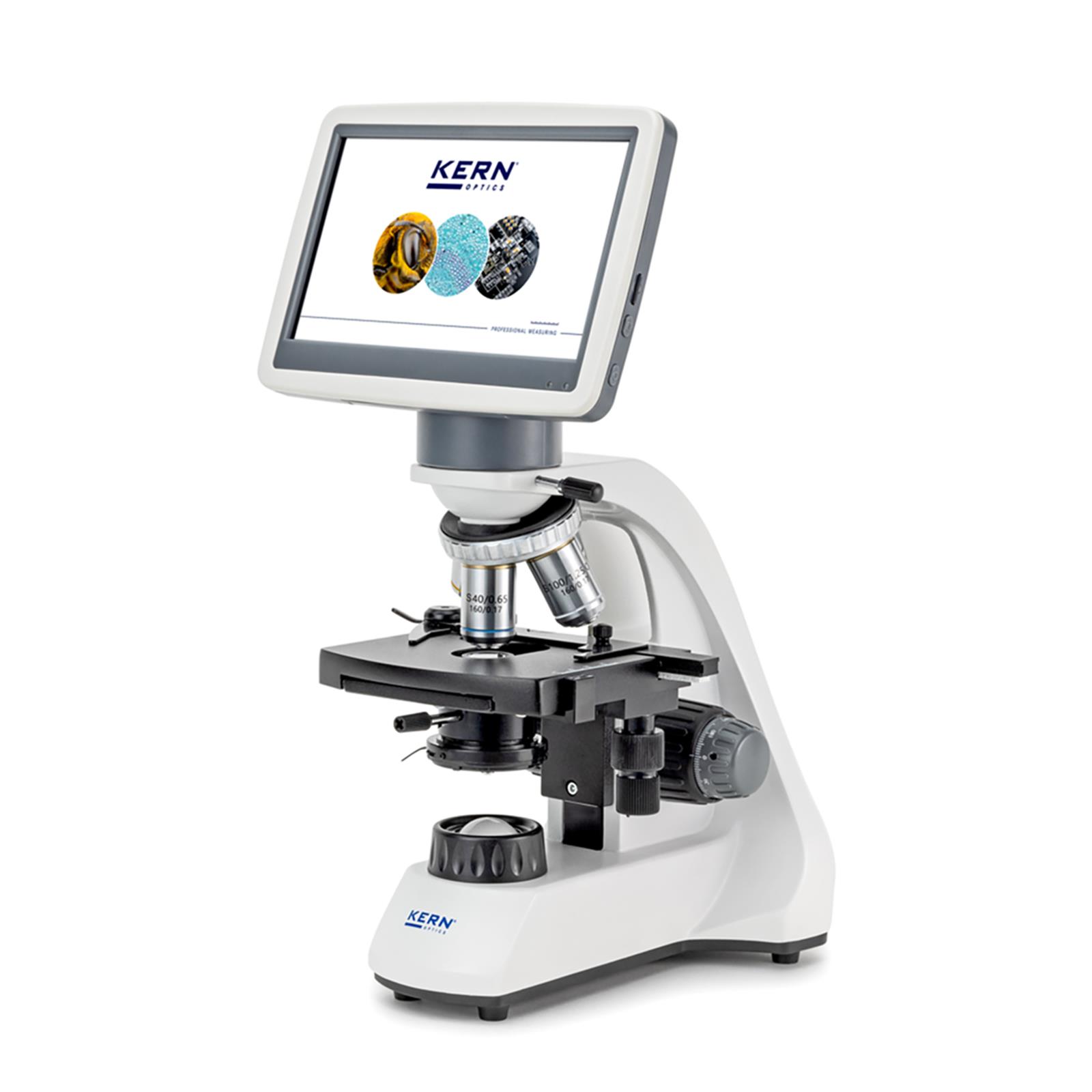 Durchlichtmikroskop Digitalset OBT 231 – 7" LCD