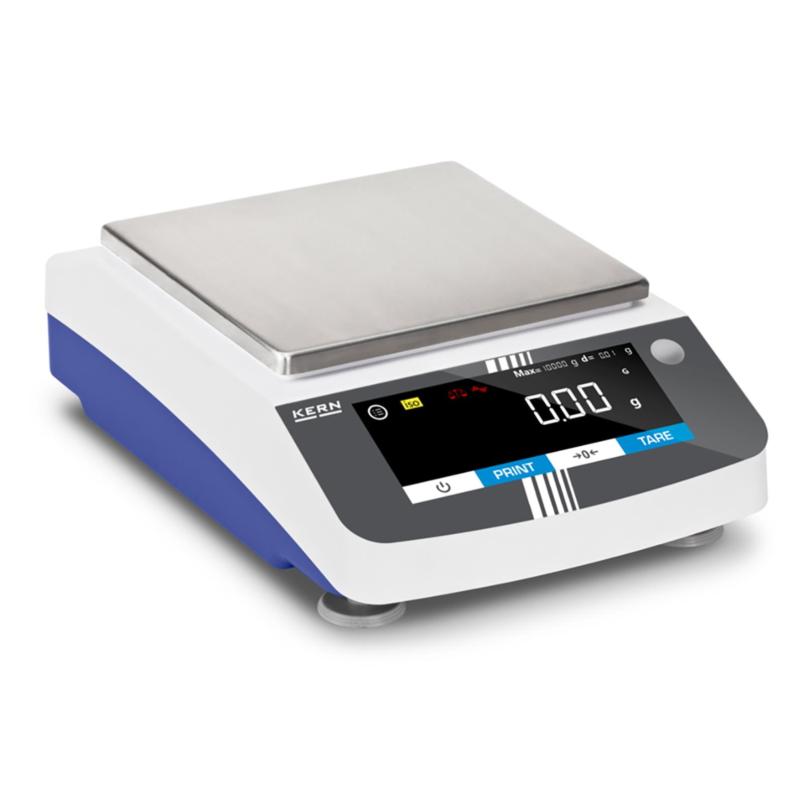 Präzisionswaage PDS 10K-5 Touch-Display– 10200 g / 0,01 g