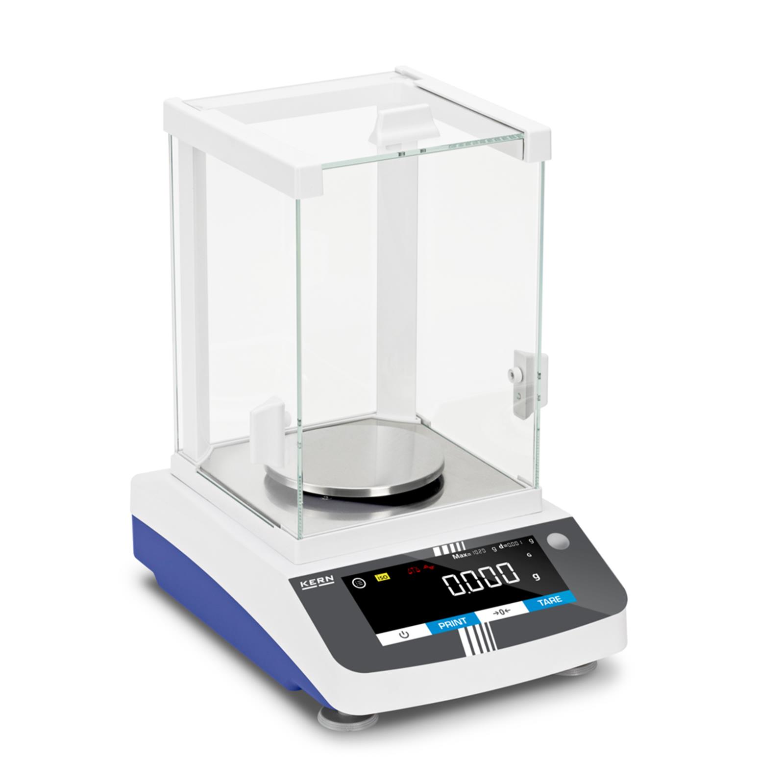 Präzisionswaage PDT 1000-3  Touch-Display – 1020 g / 0,001 g