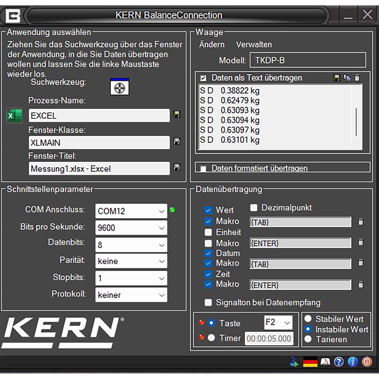 BalanceConnection SCD-4.0-DL - Waagen-Software - 1 Lizenz - Download
