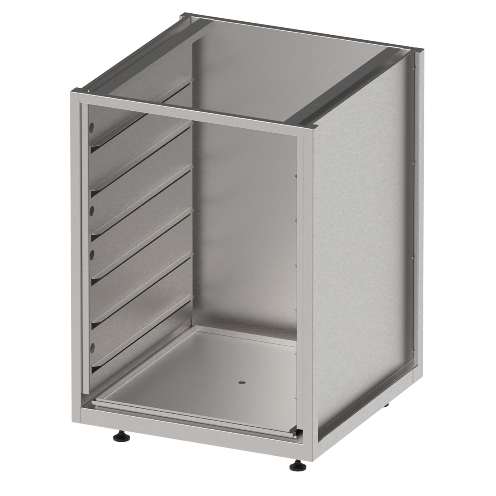 Unterschrank Bar offen für Spülkörbe 600 x 600 mm