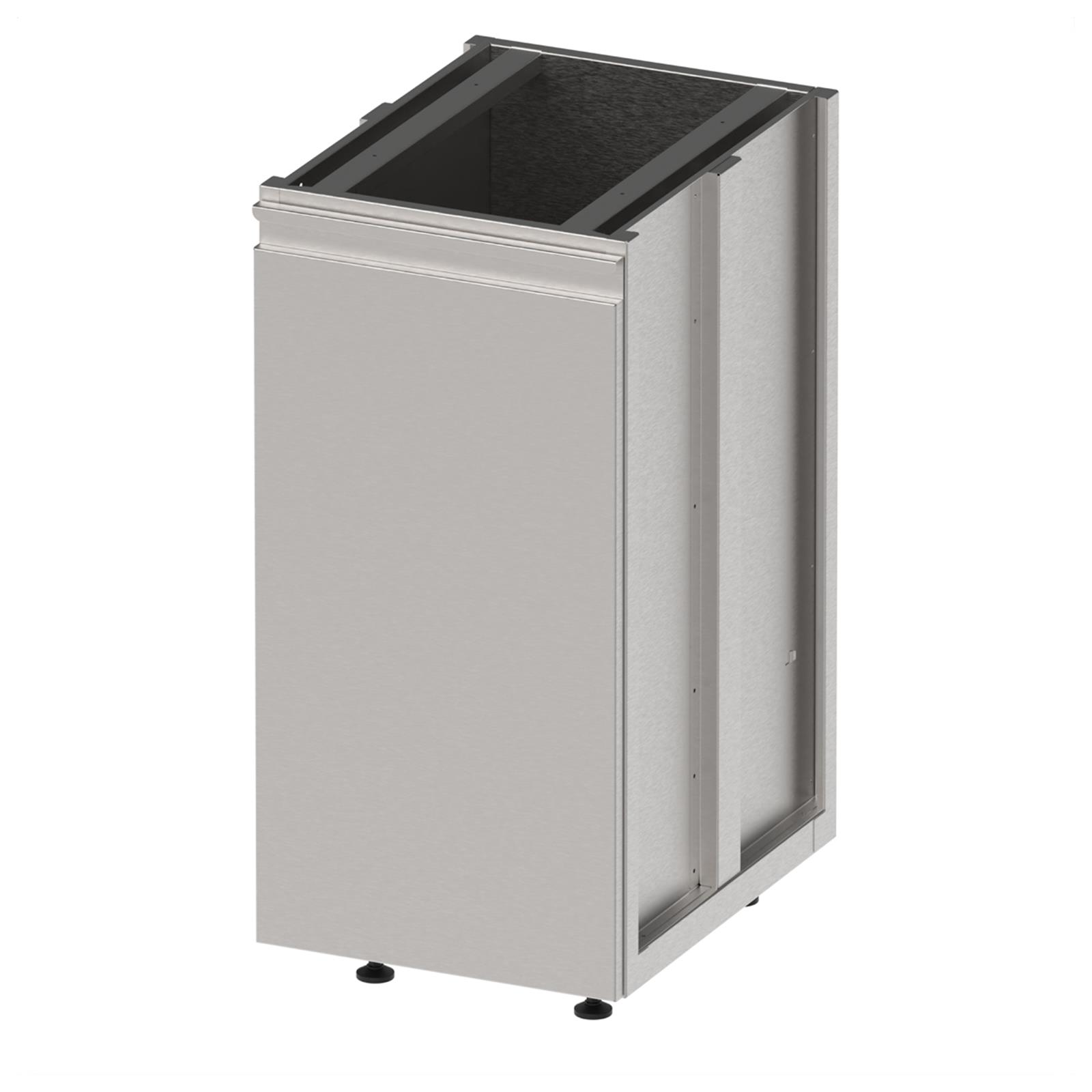 Unterschrank Bar mit Auszug, Höhe 850 mm