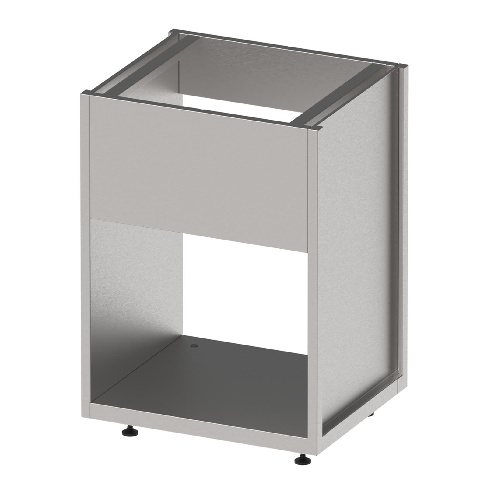 Spülenunterschrank Bar mit Beckenblende