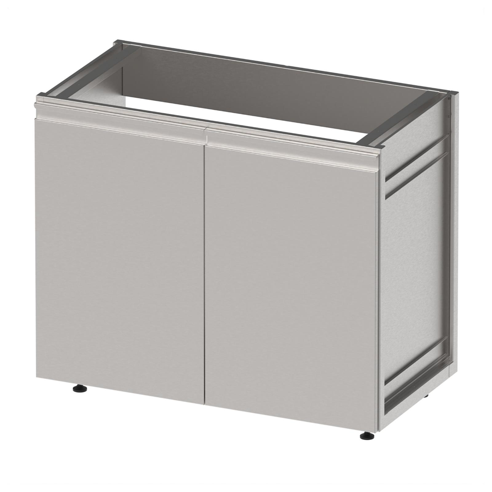 Spülenunterschrank Bar mit Flügeltür