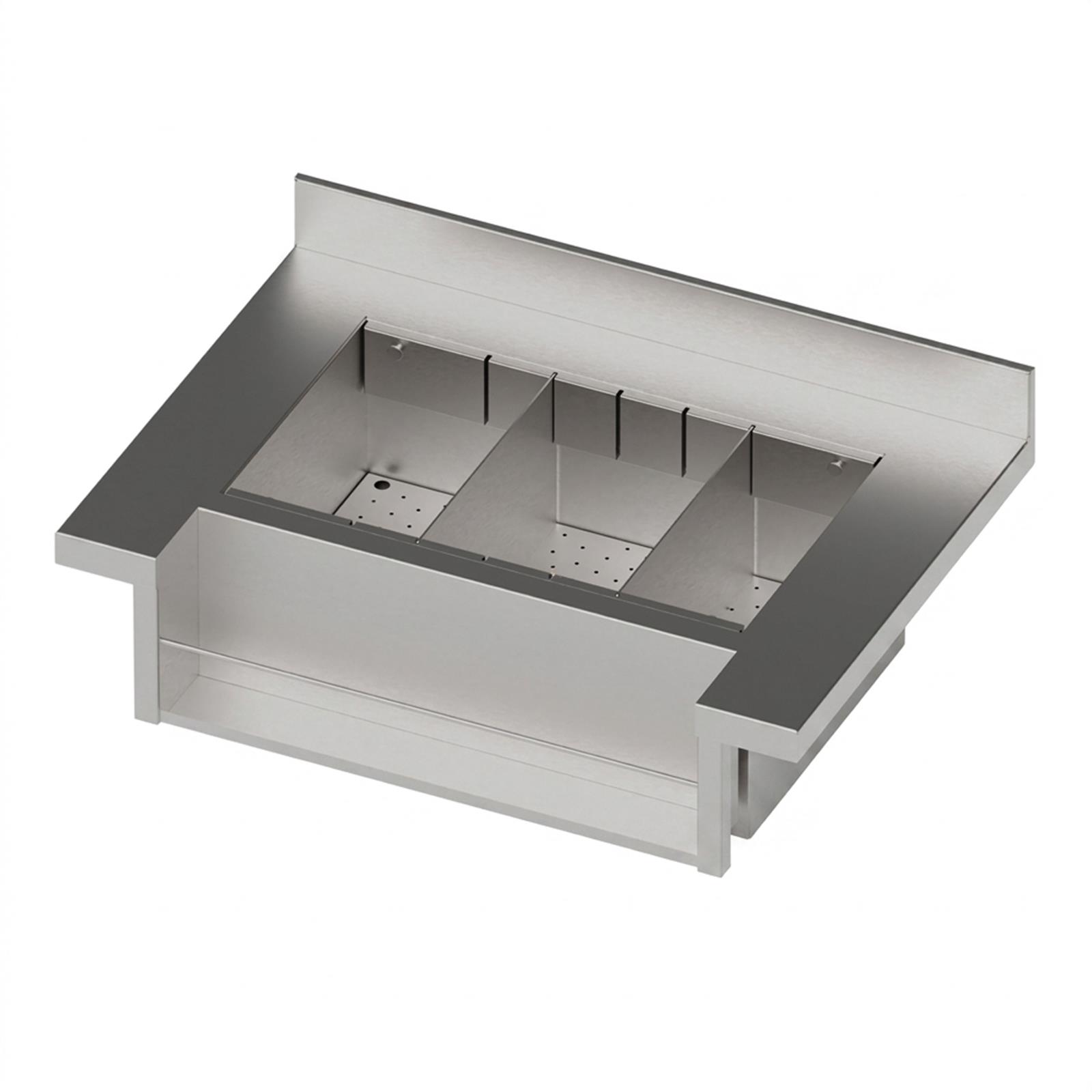 Eisboxelement mit Speedrack