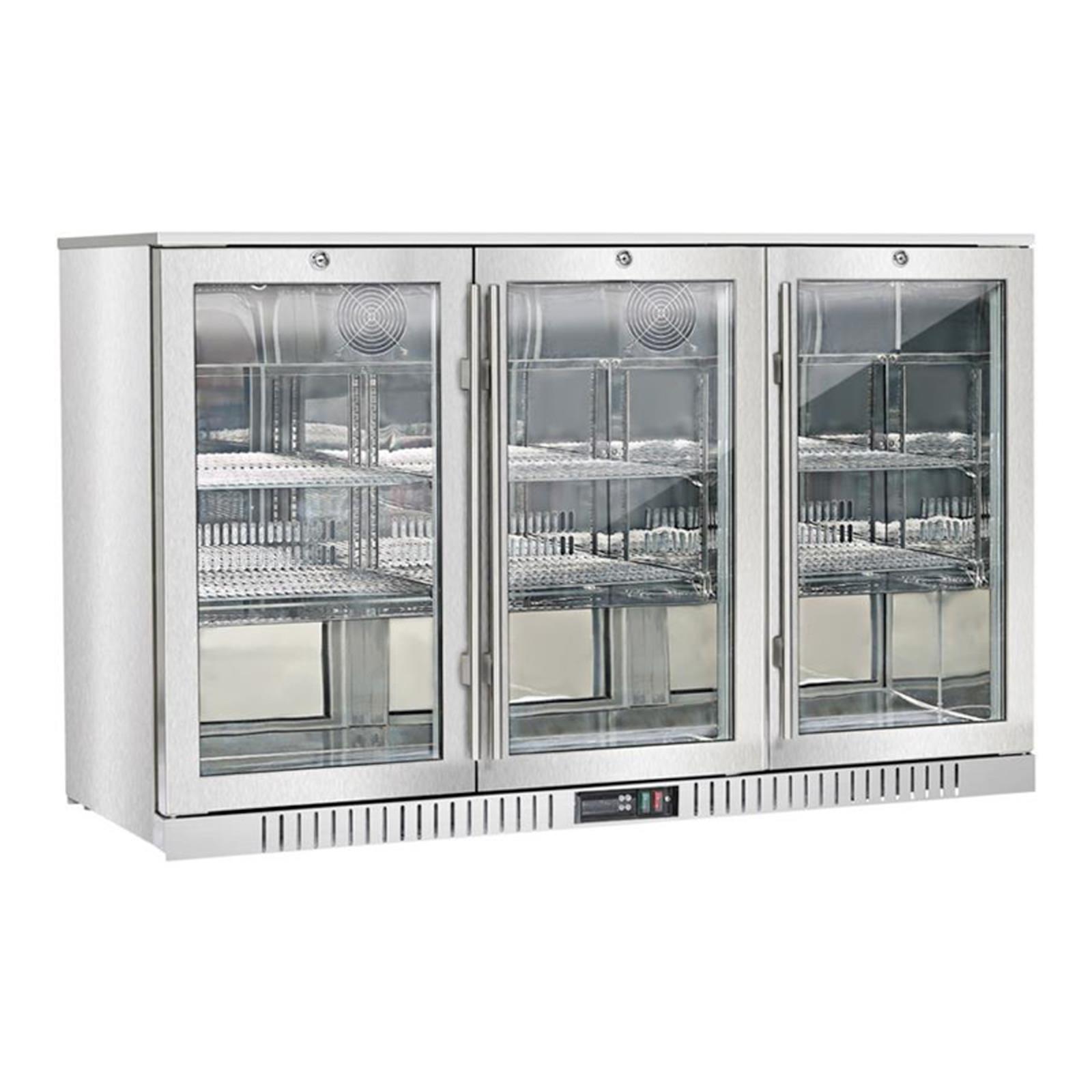 Bar Display Cooler, 3 Glastüren