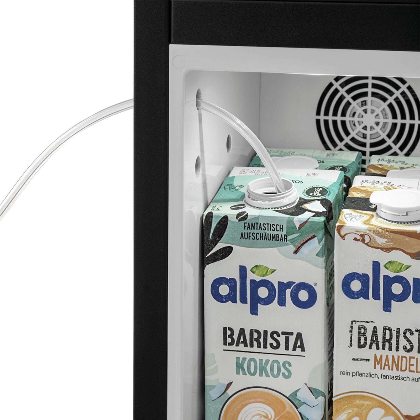 Milchkühlschrank Musterverpackung