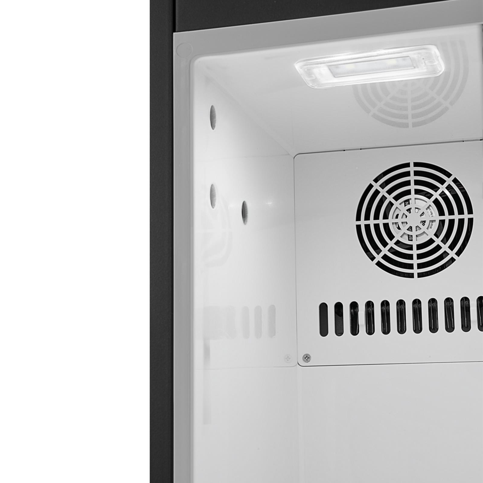 Milchkühlschrank Beleuchtung