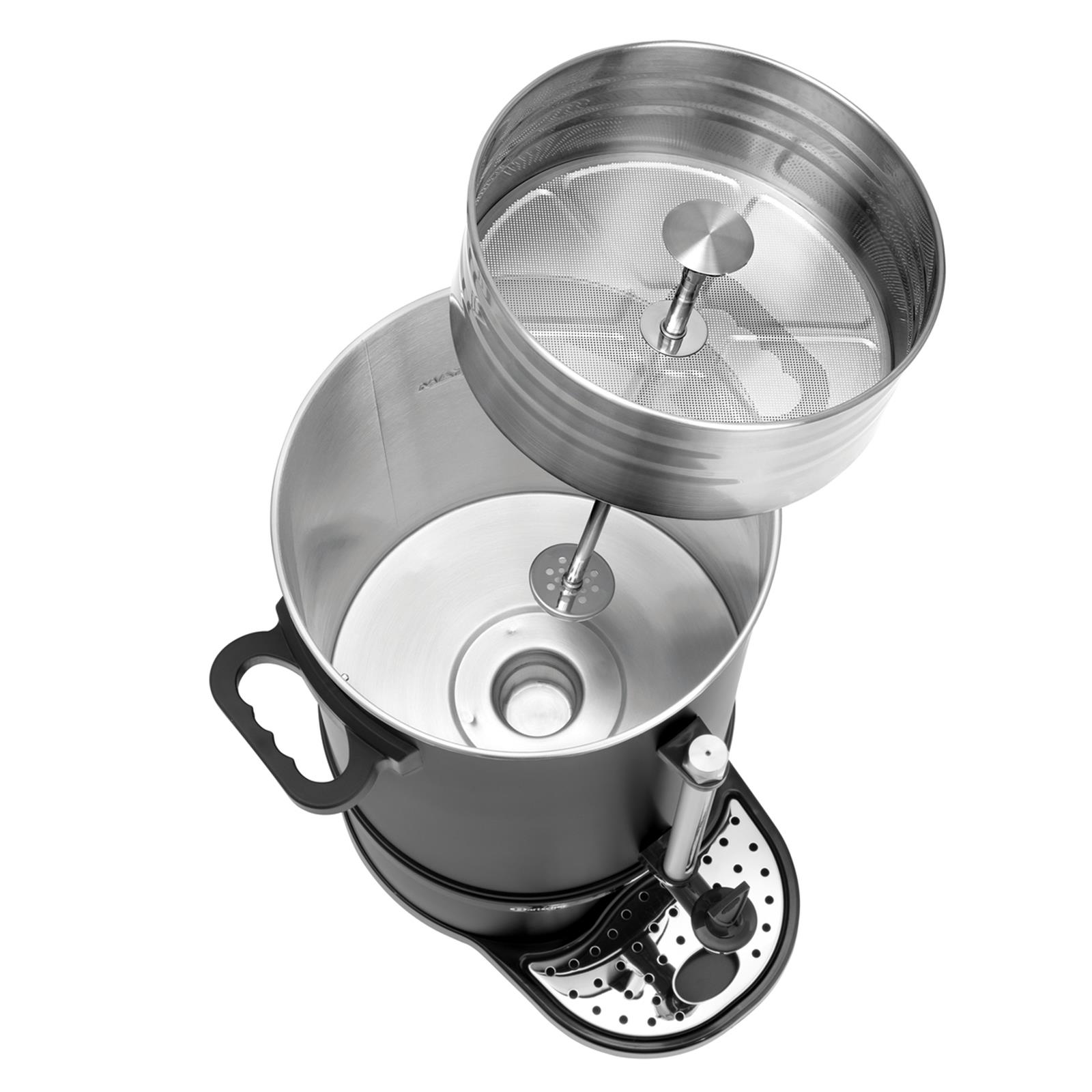 Kaffeemaschine Innenraum