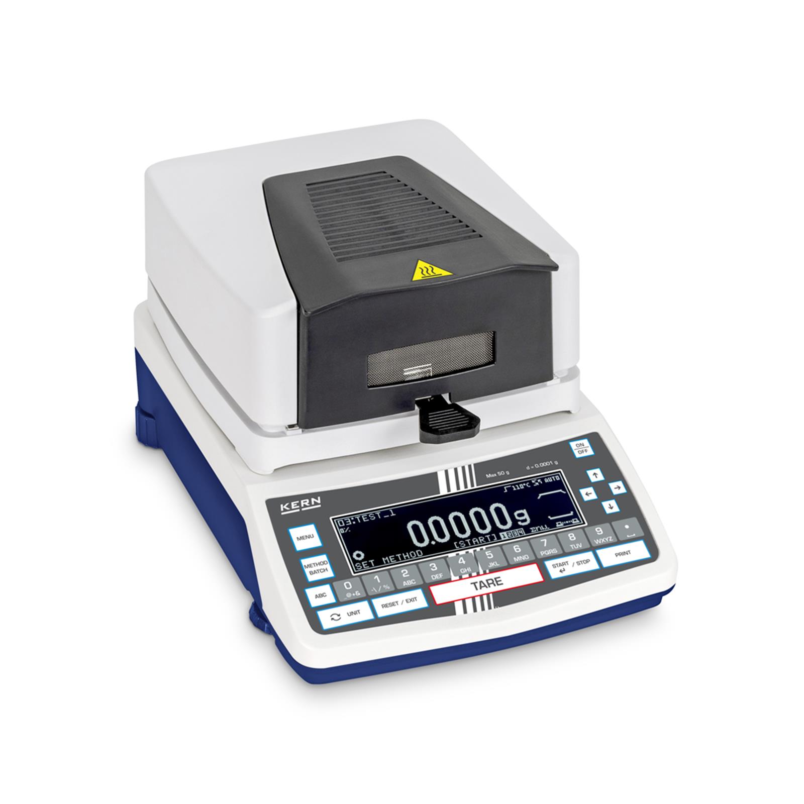 Feuchtebestimmer DIS 50-4 – 50 g / 0,0001 g, 0,0001 % Feuchte